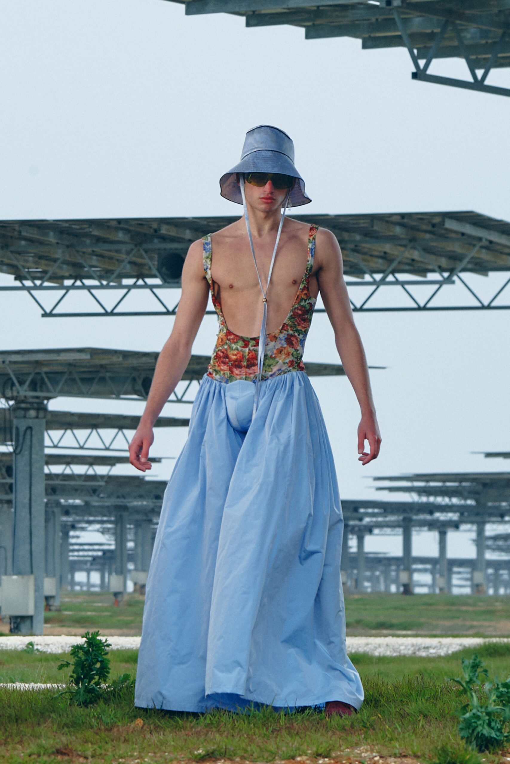 Palomo Spain F/W 21 Look 1