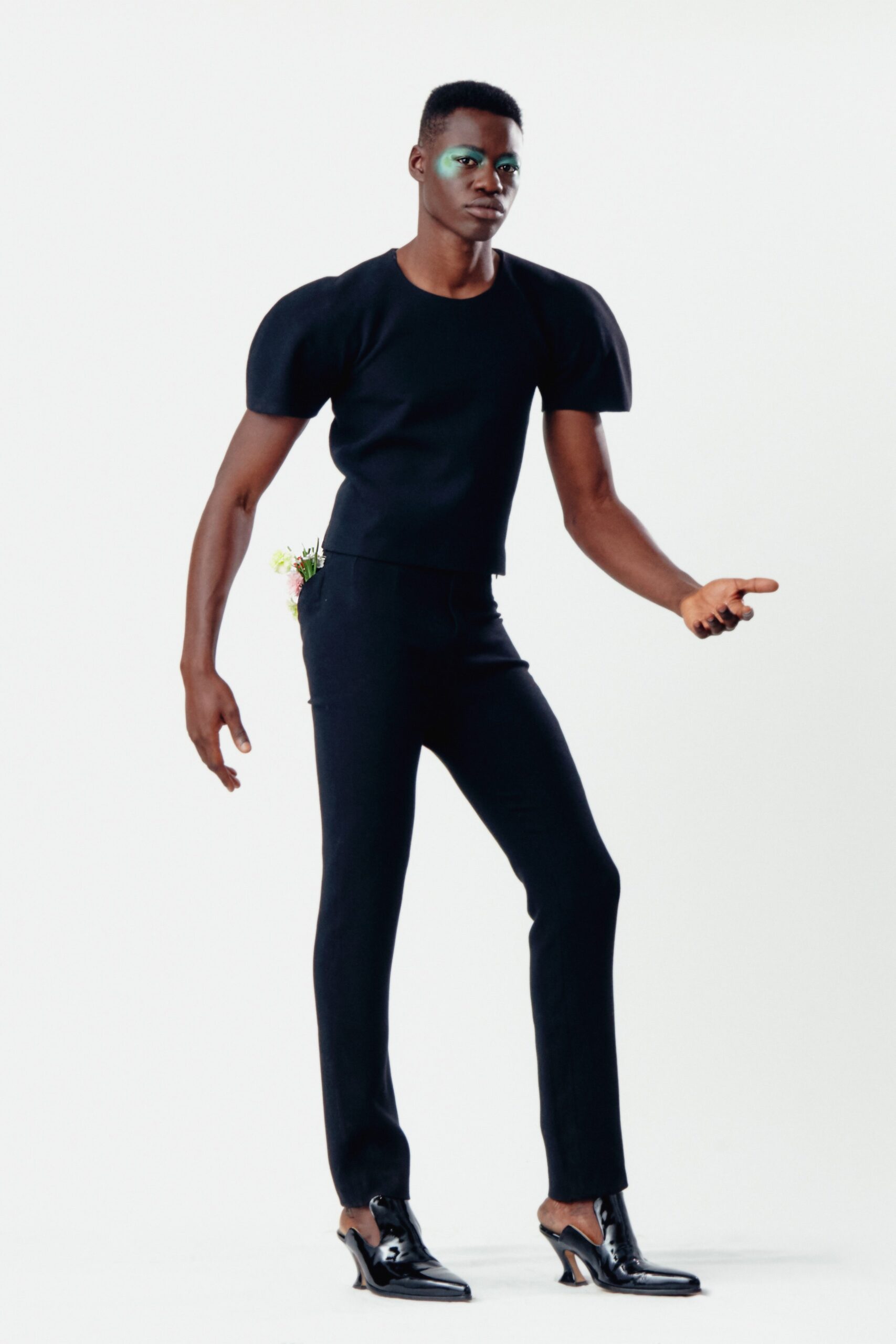Palomo Spain S/S 21 Menswear Look 1