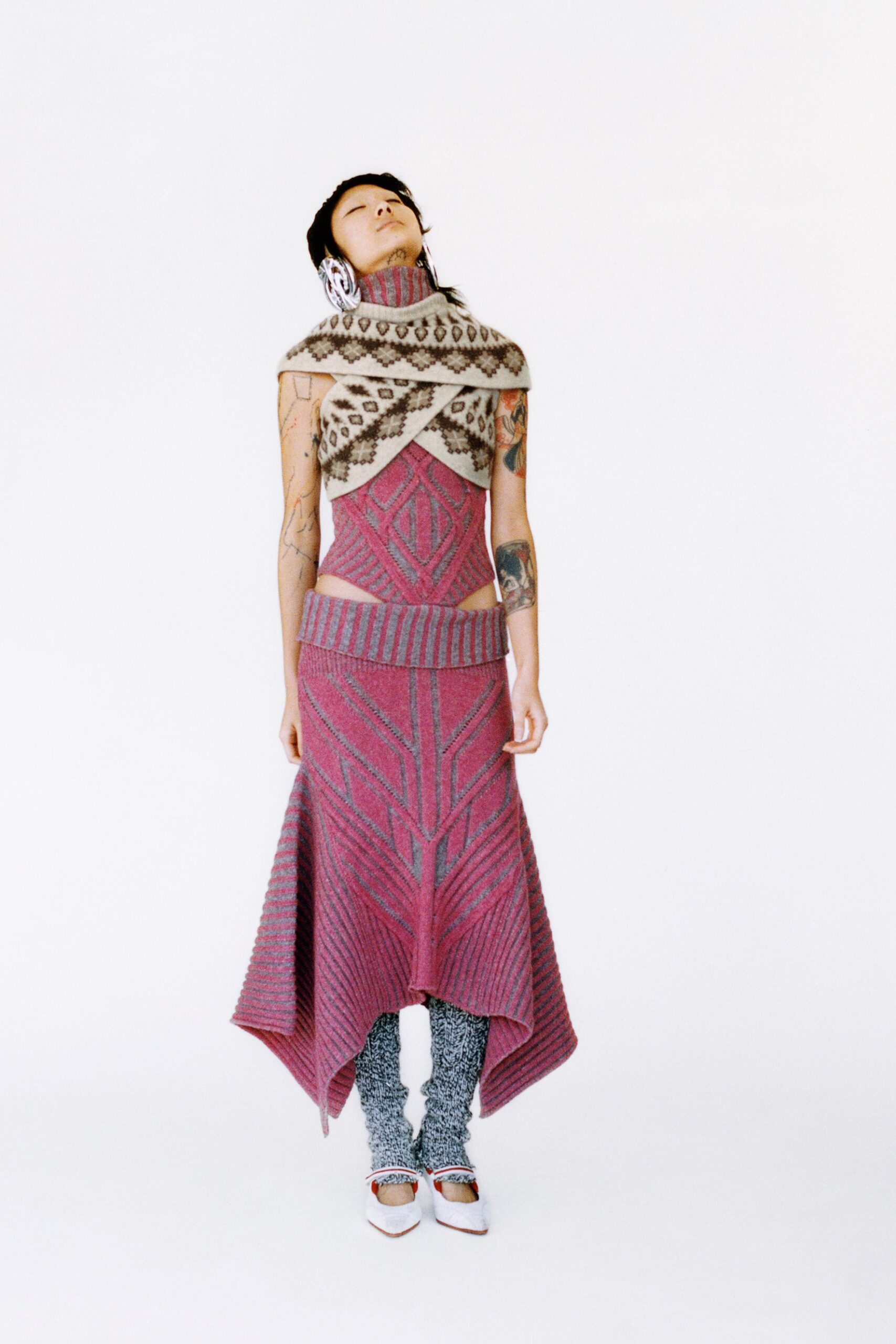 Paolina Russo F/W 22 Look 1