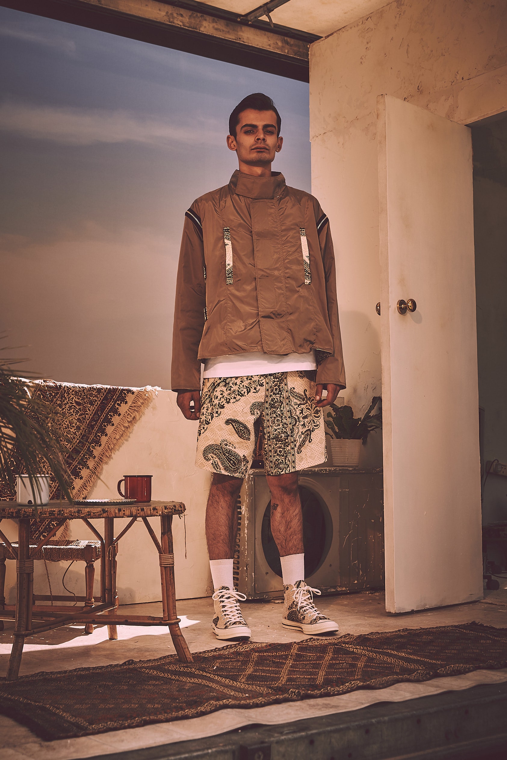 Paria Farzaneh Spring 2019 Menswear