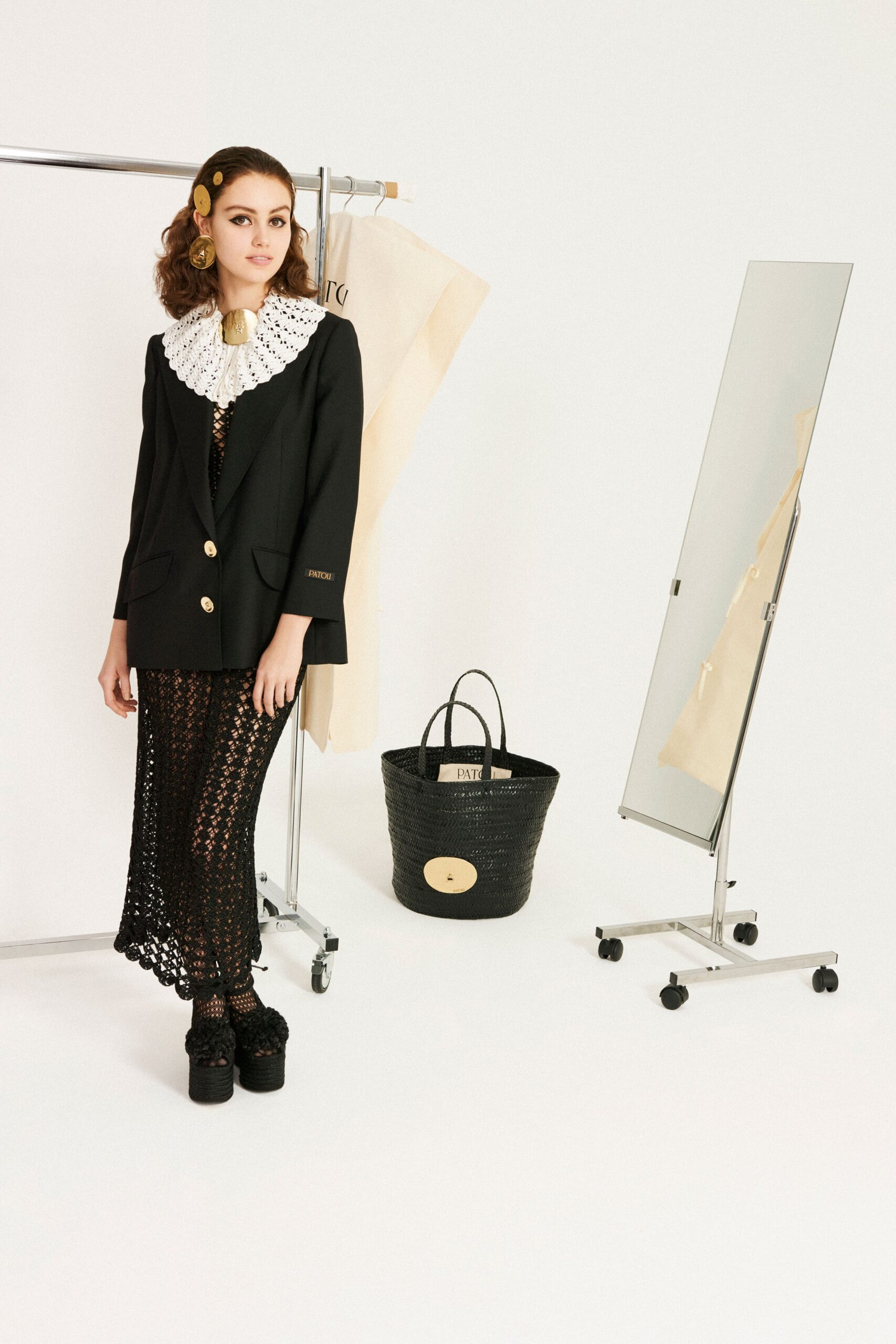 Patou F/W 20 Look 1
