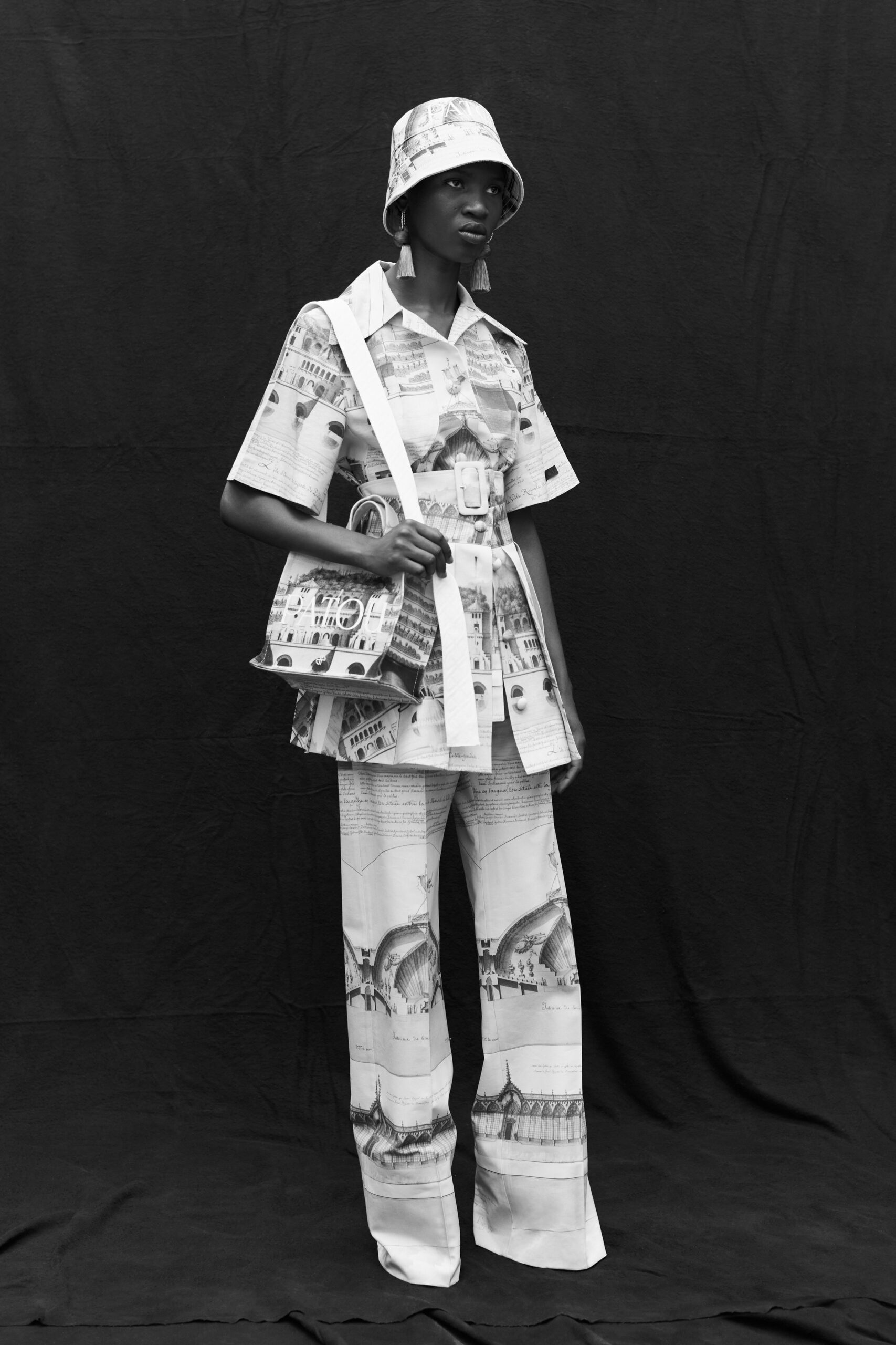 Patou S/S 22 Look 1