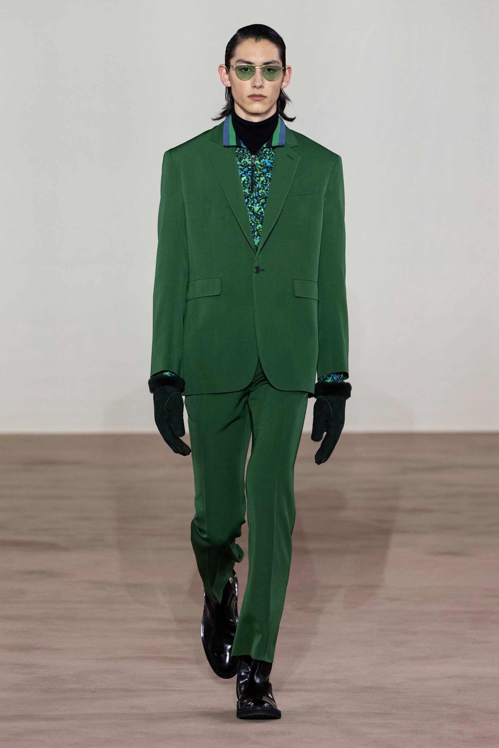 Paul Smith F/W 22 Menswear Look 1