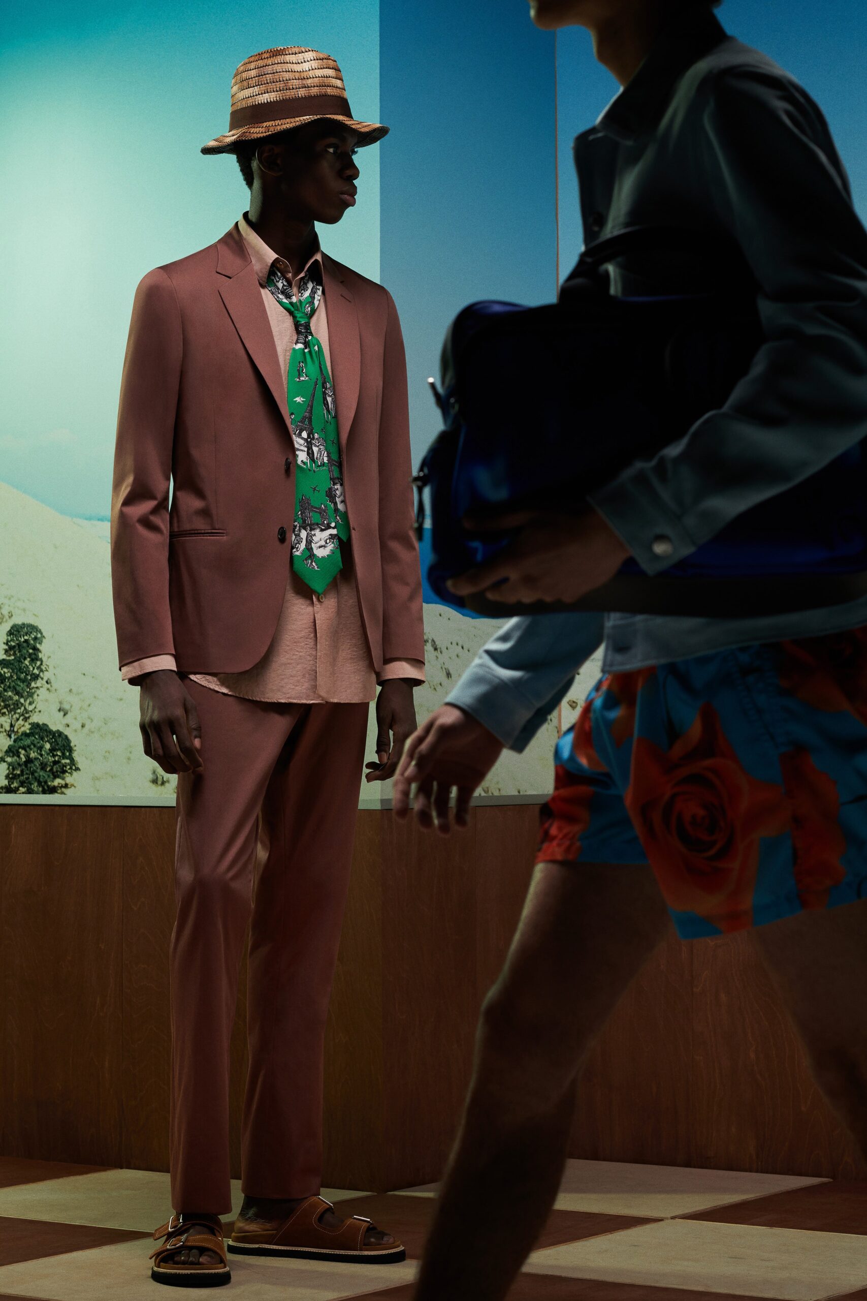 Paul Smith S/S 21 Menswear Look 1