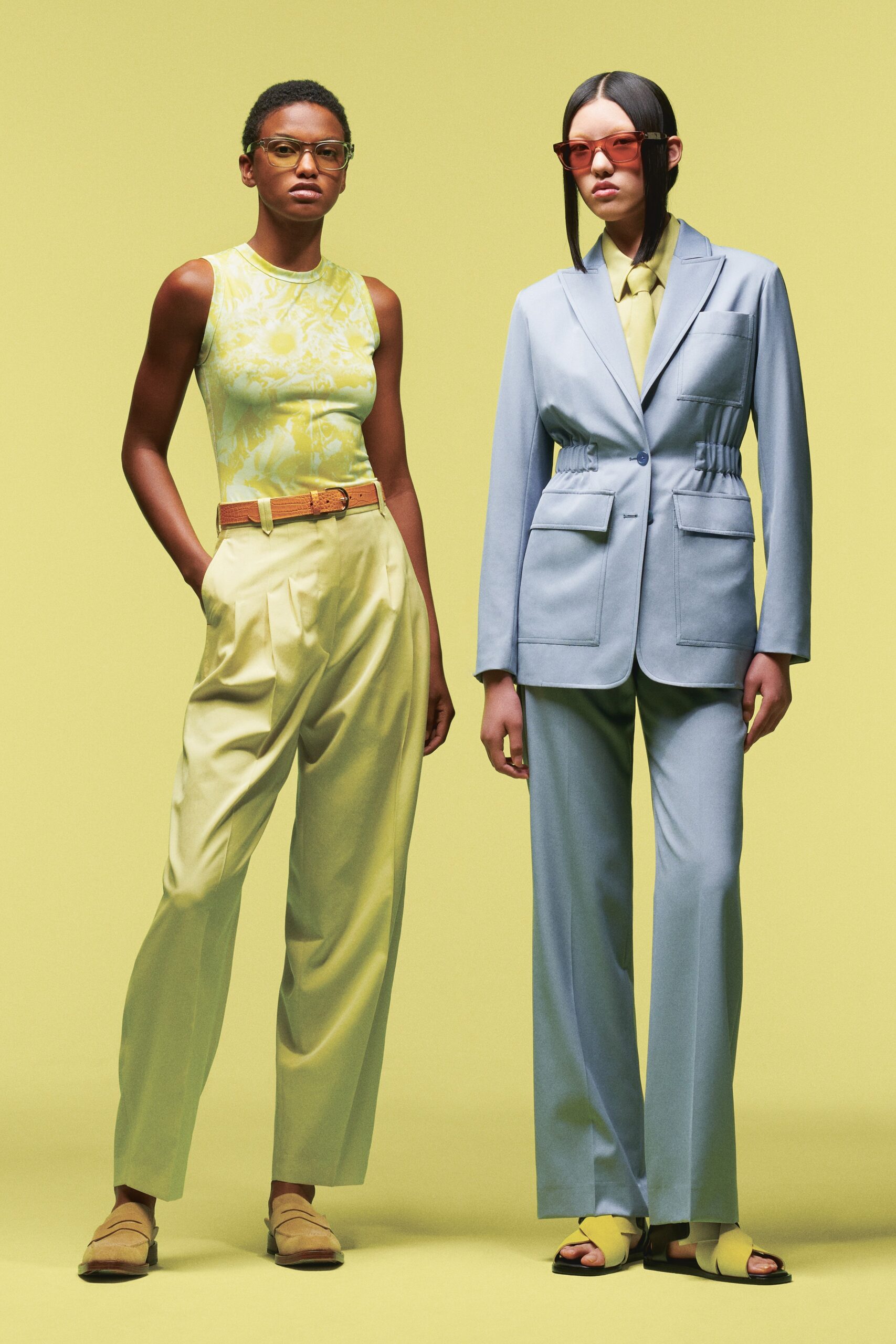 Paul Smith S/S 22 Look 1