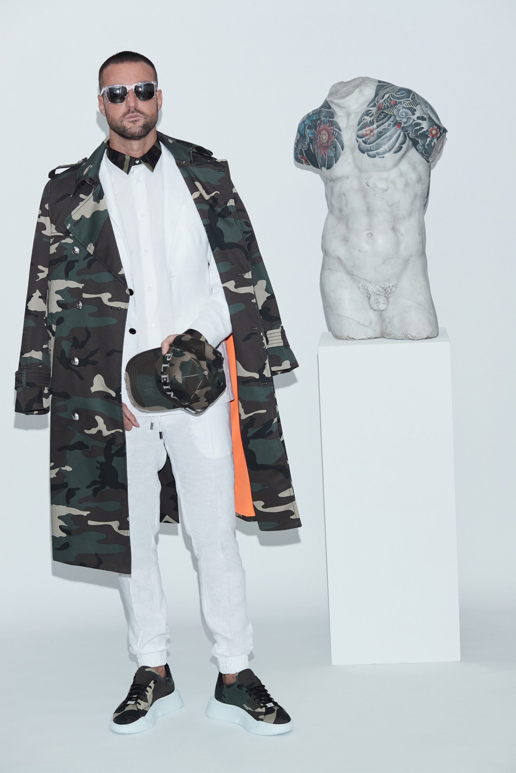 Philipp Plein S/S 21 Menswear Look 1