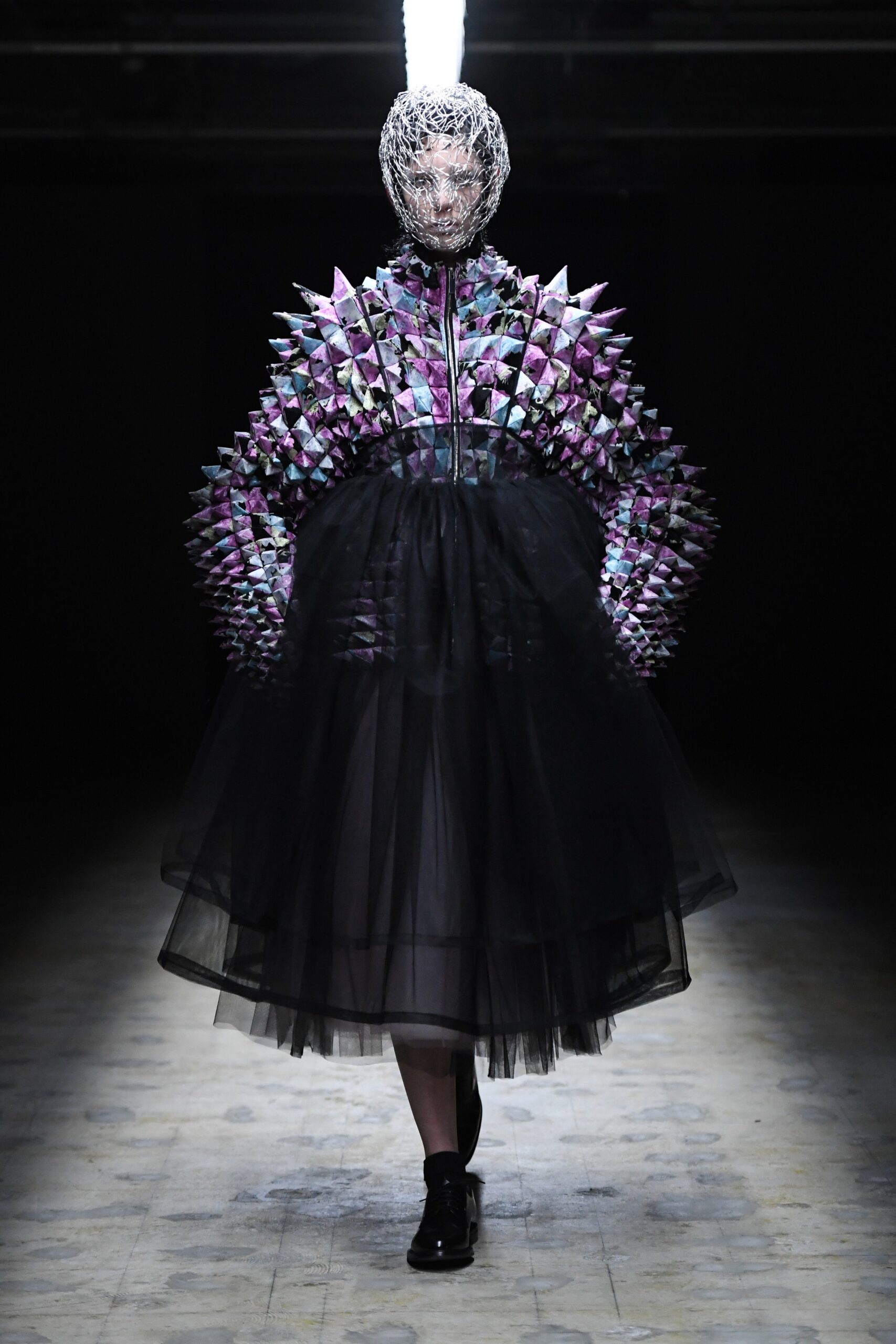 Noir Kei Ninomiya F/W 22 Look 1