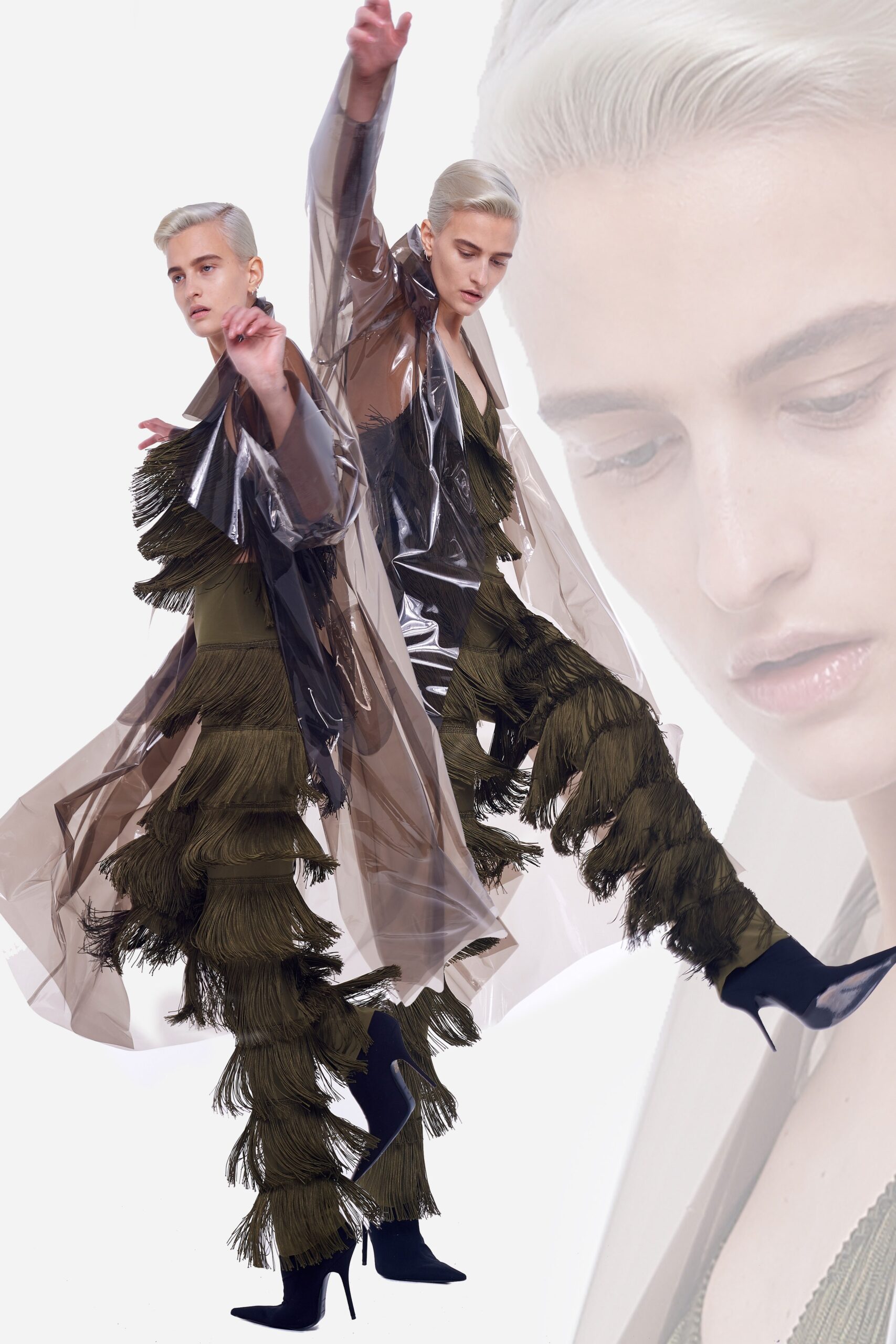 Norma Kamali F/W 19 Menswear Look 1