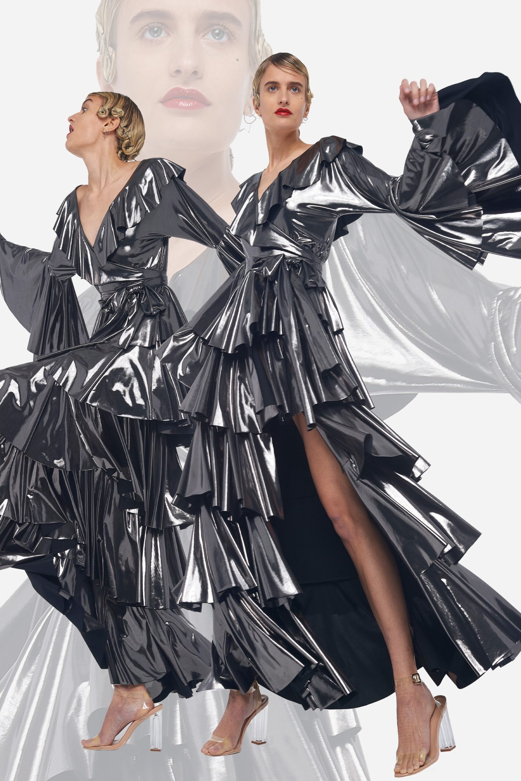 Norma Kamali F/W 20 Look 1