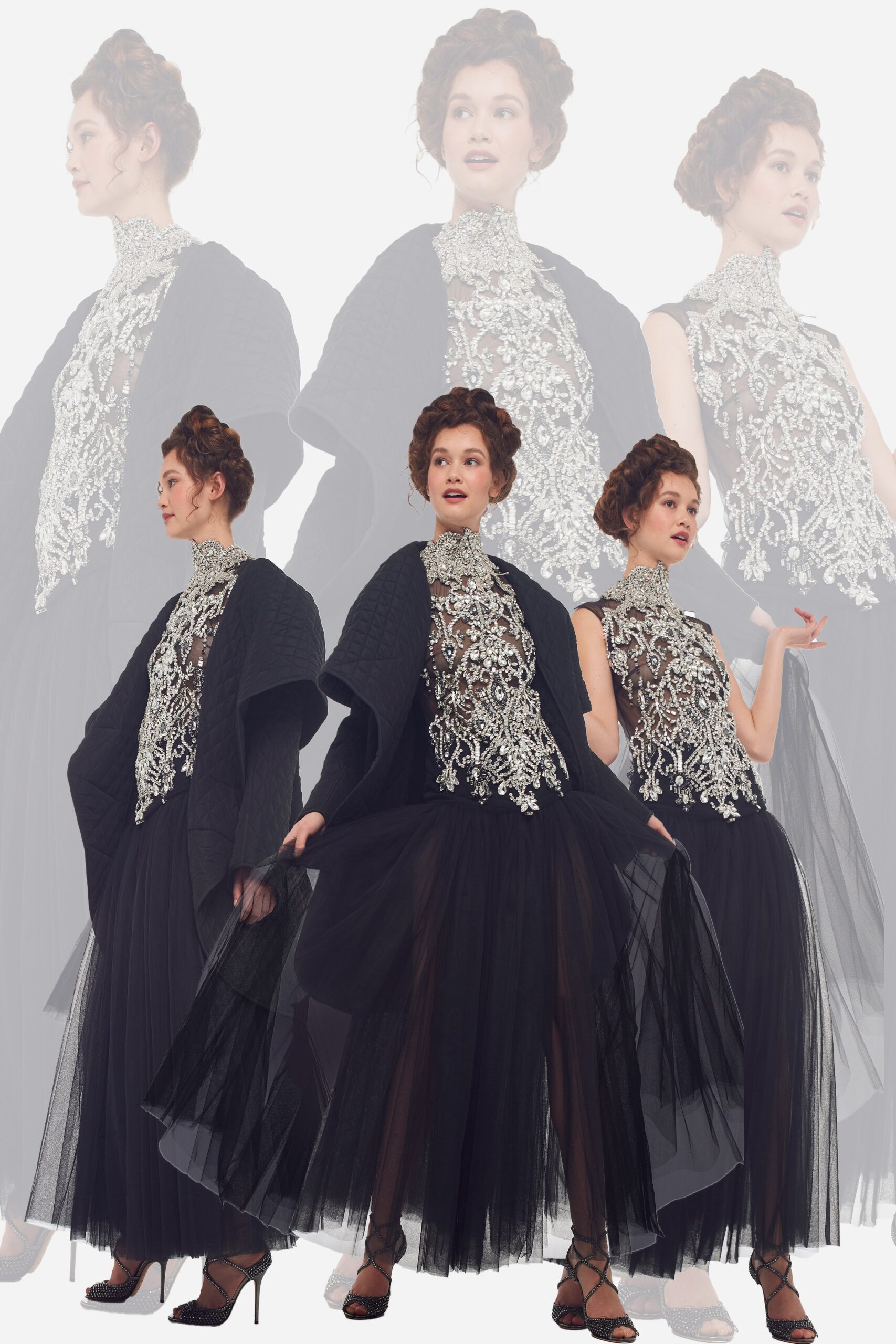 Norma Kamali Resort 23 Look 1