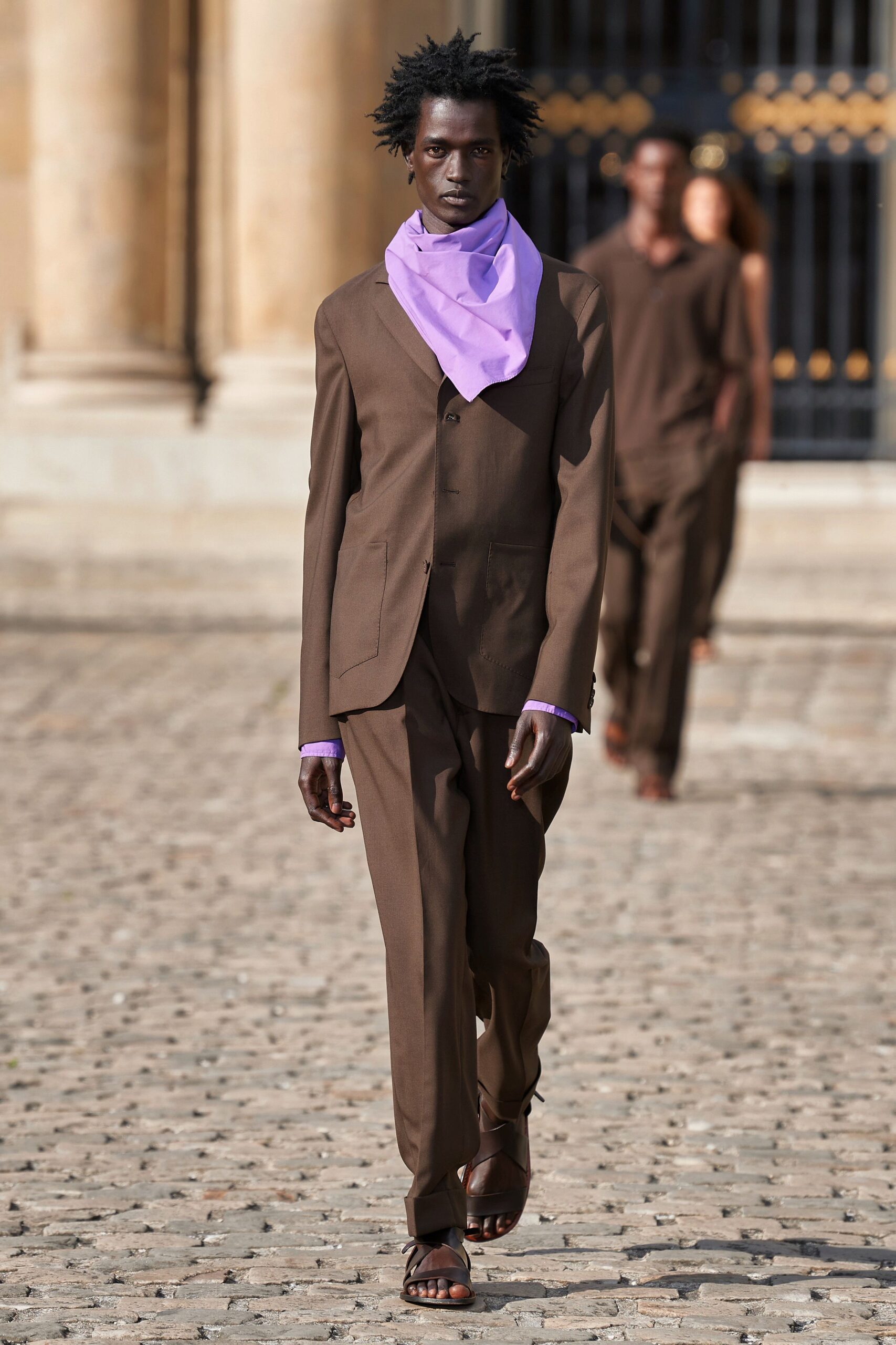 Officine Générale S/S 23 Menswear Look 1