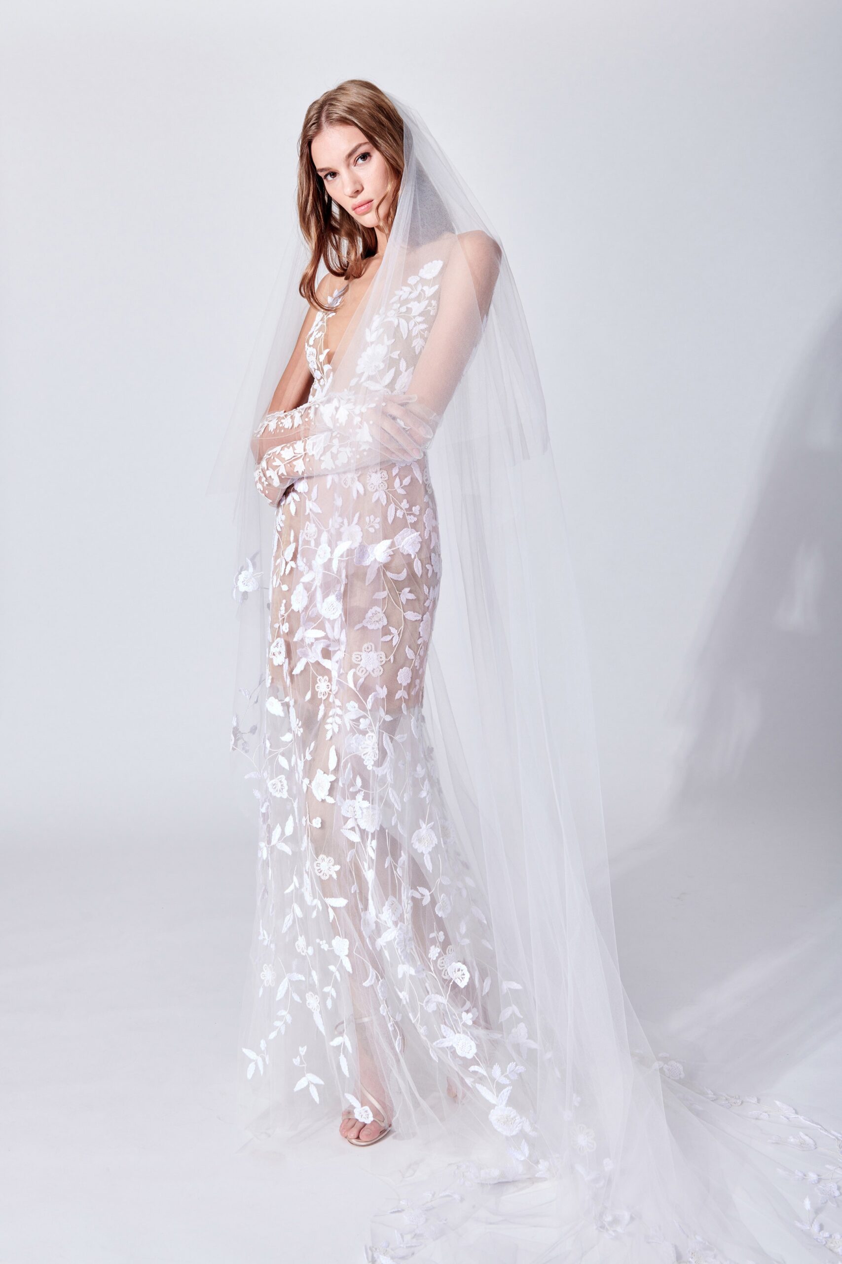 Oscar de la Renta Bridal Spring 2019