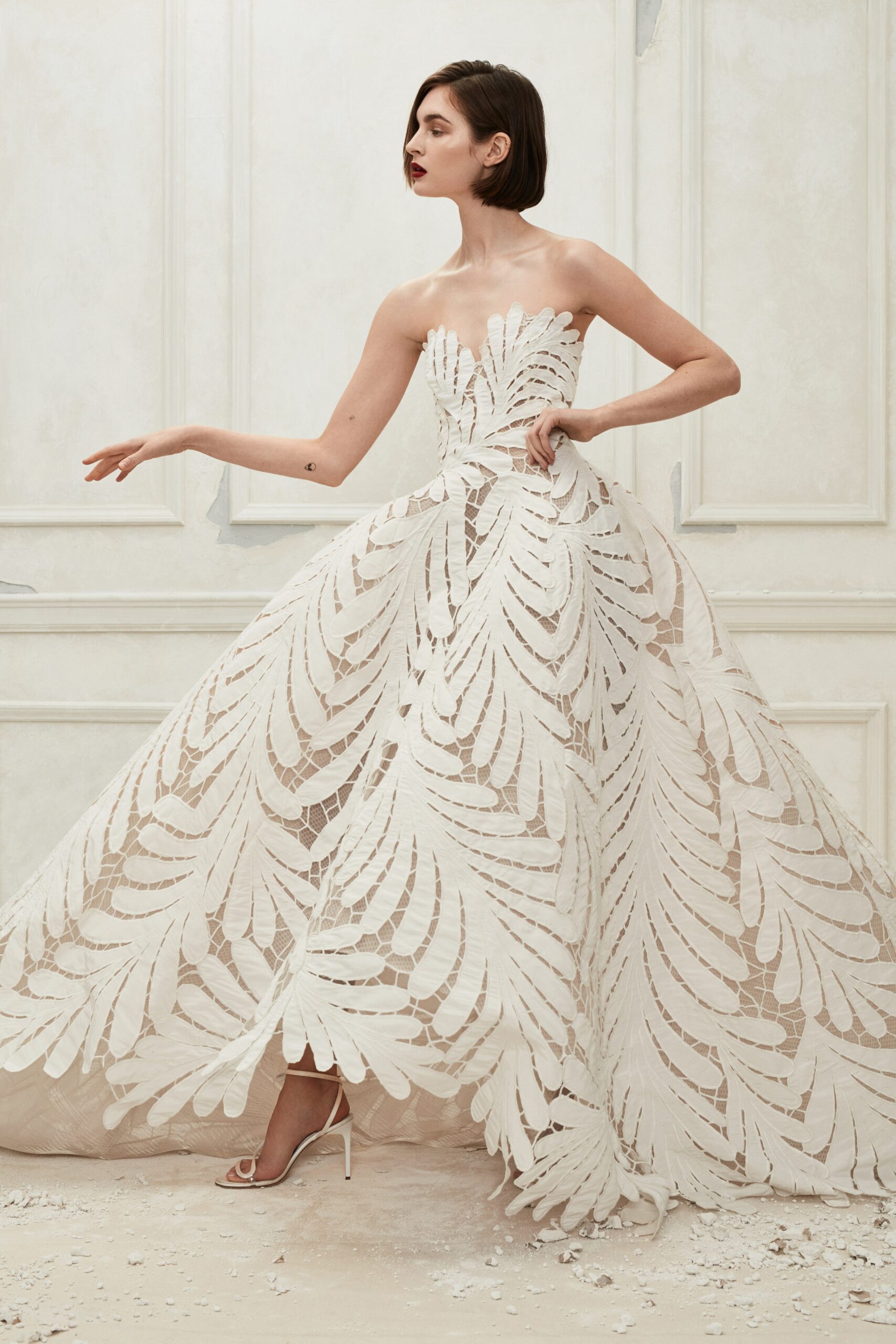 Oscar de la Renta Bridal Fall 2019