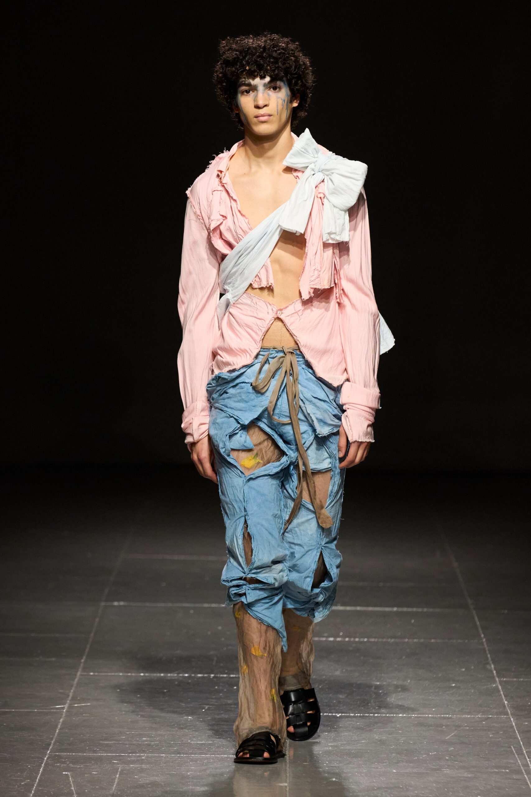 Paolo Carzana F/W 23 Menswear Look 1