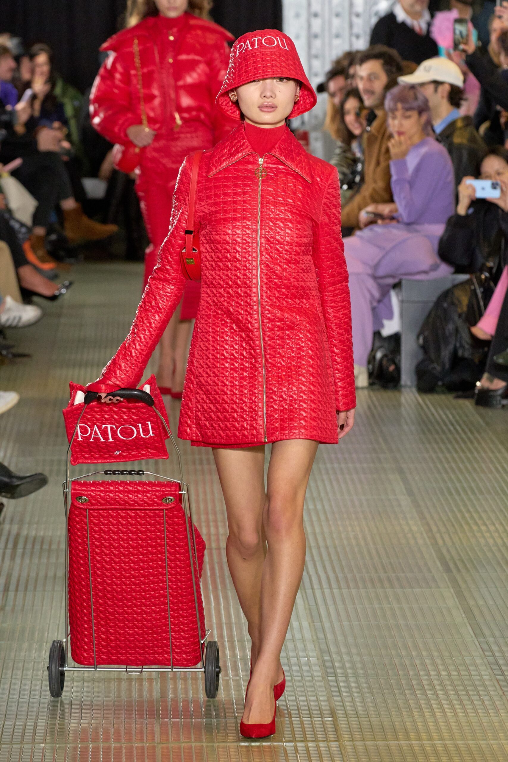 Patou F/W 23 Look 1