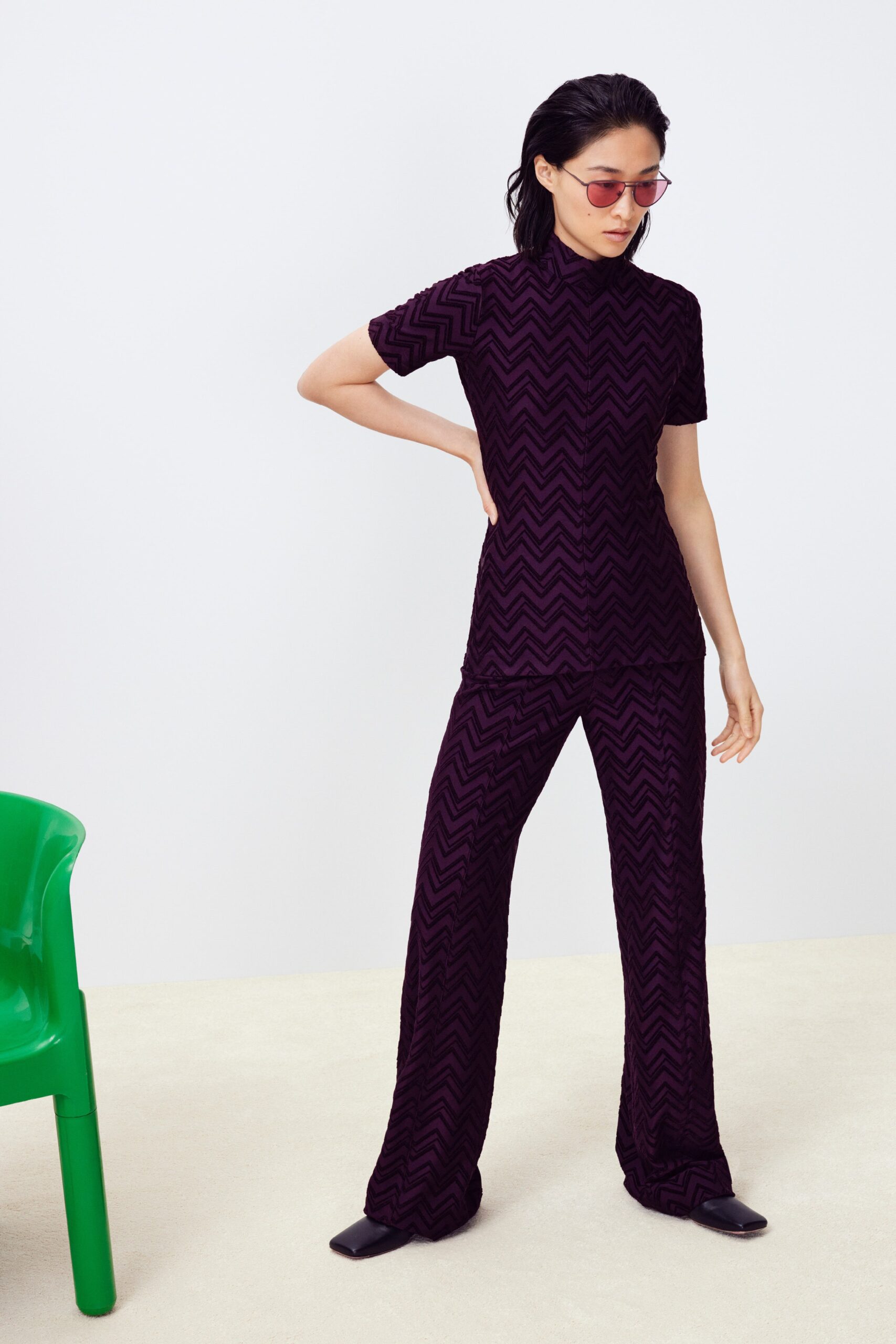 Paul Smith F/W 22 Look 1