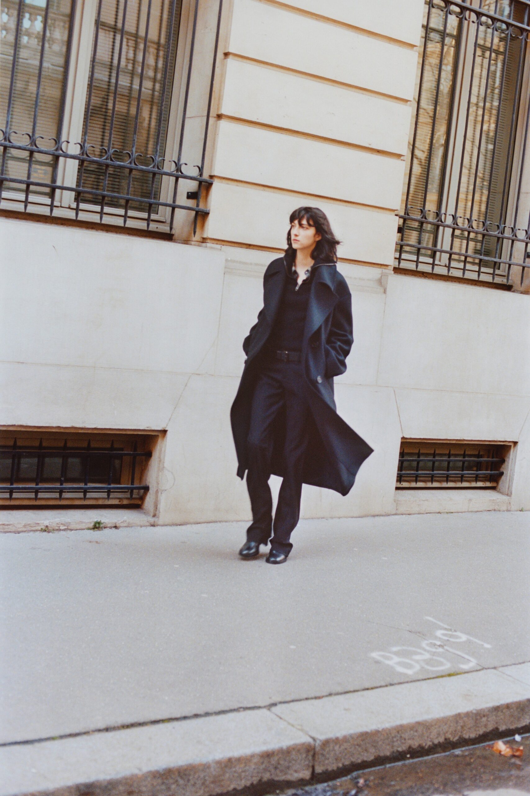 Petar Petrov F/W 22 Look 1
