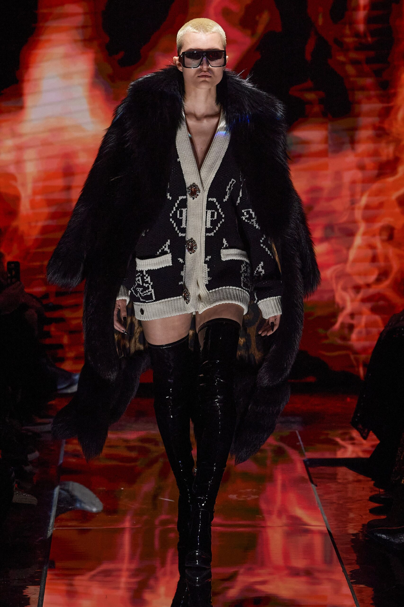 Philipp Plein F/W 22 Look 1