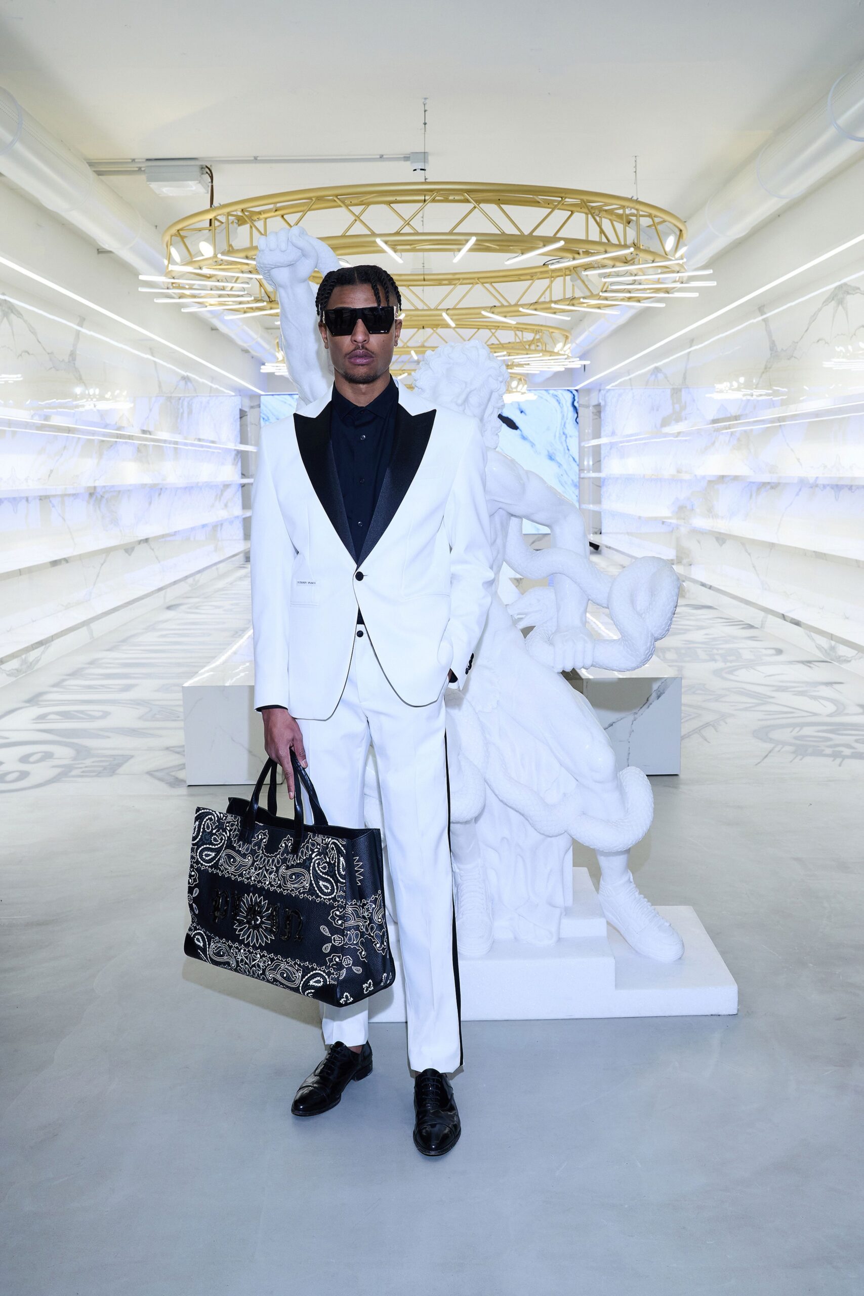 Philipp Plein F/W 23 Look 1