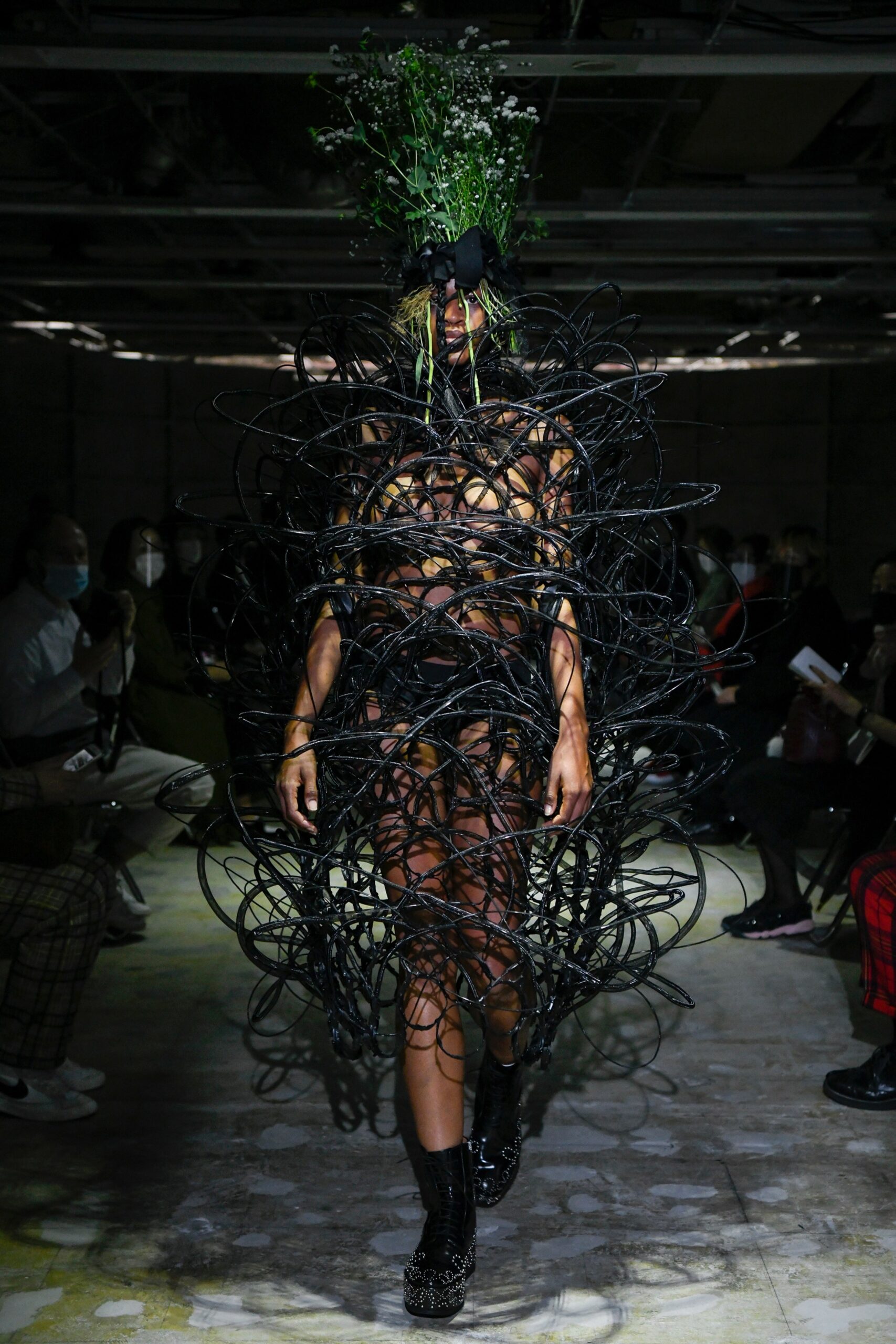 Noir Kei Ninomiya S/S 21 Look 2
