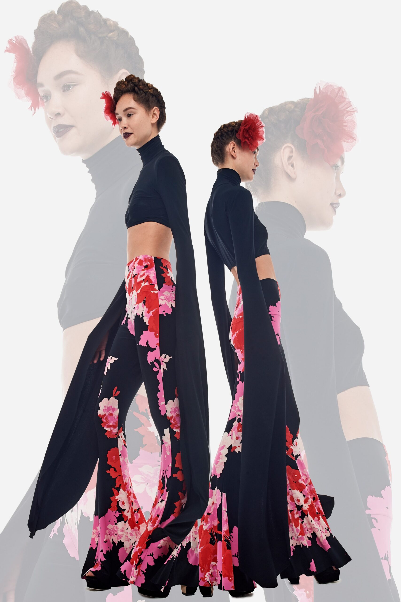 Norma Kamali F/W 22 Look 2
