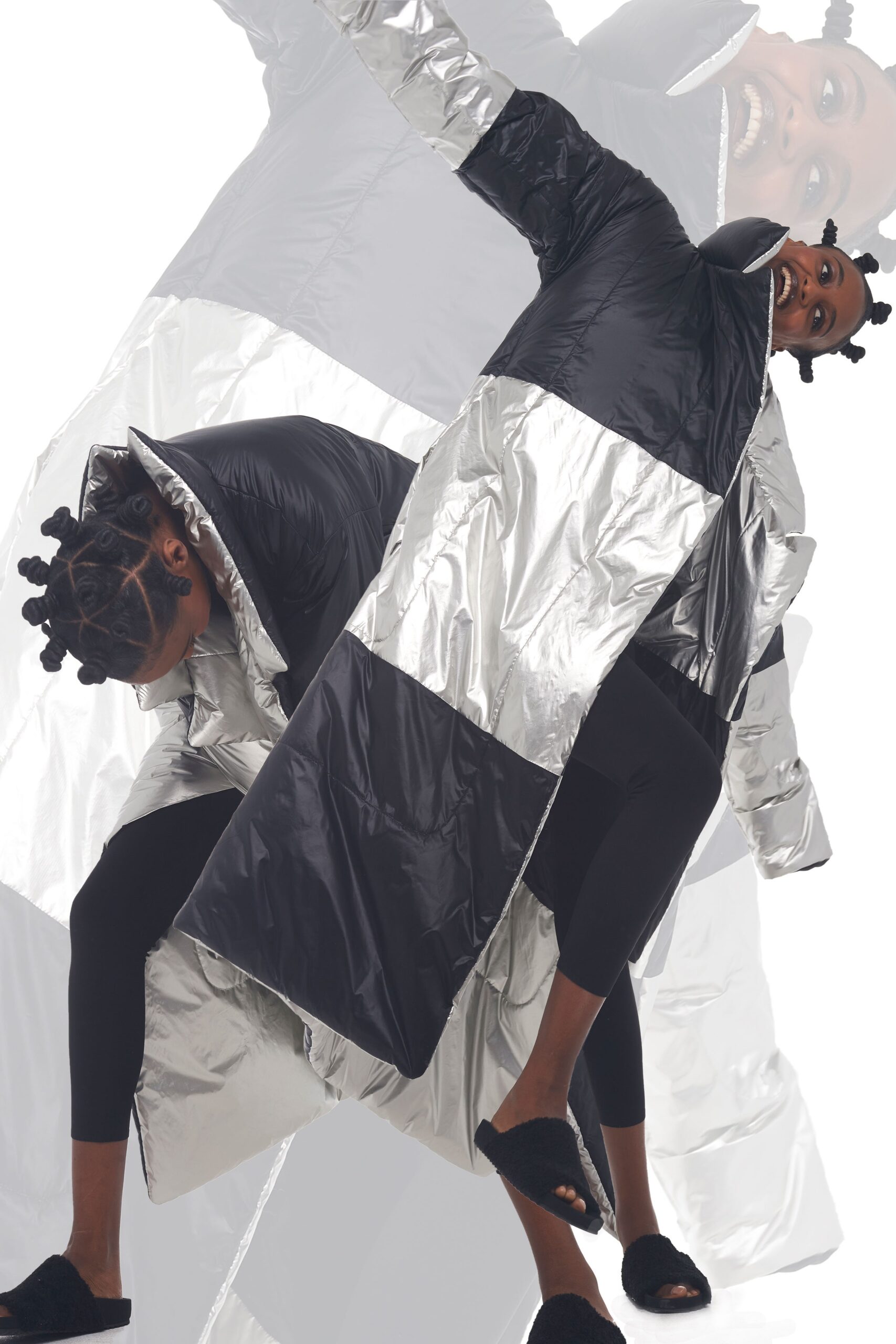 Norma Kamali F/W 21 Look 2