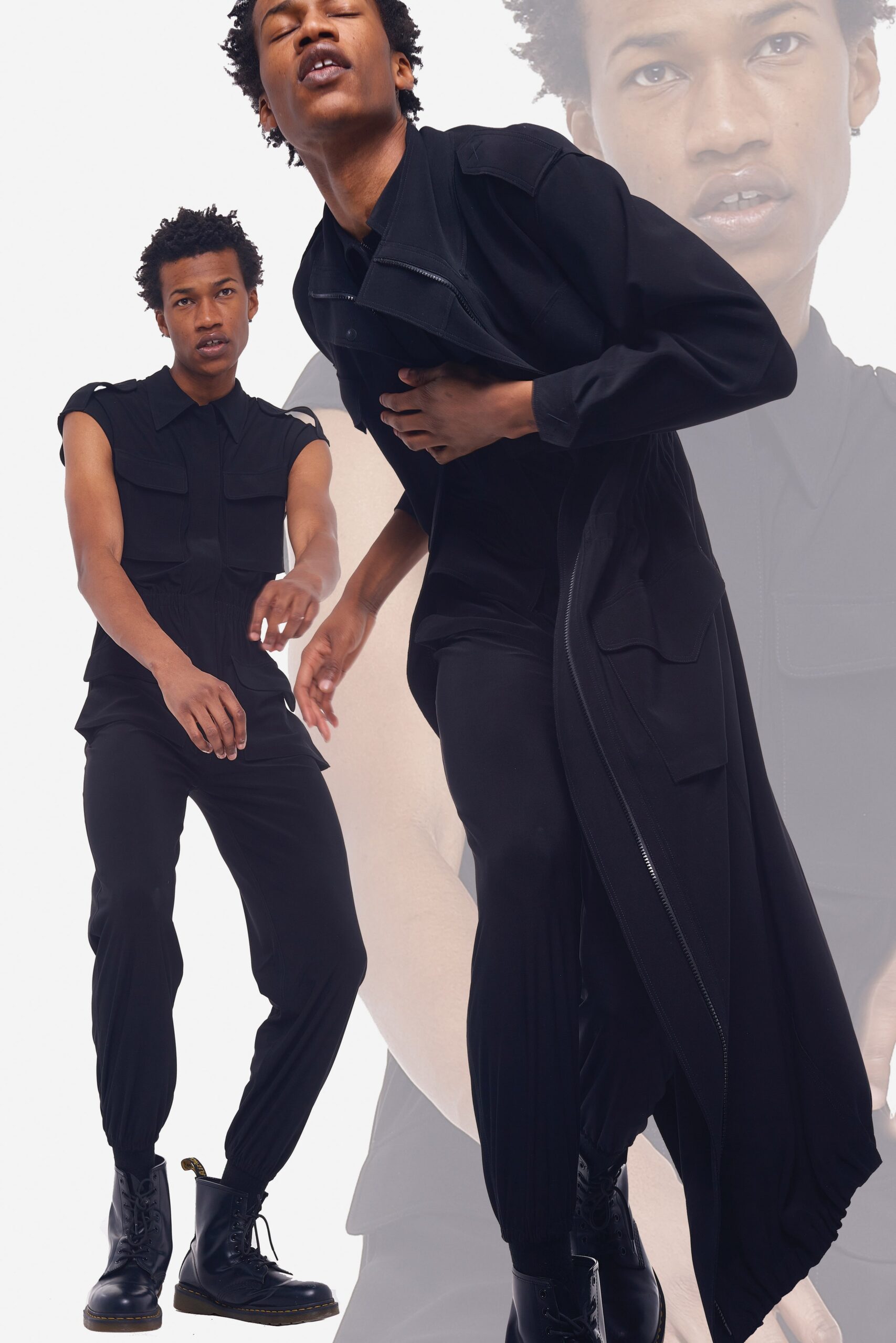 Norma Kamali F/W 20 Menswear Look 2
