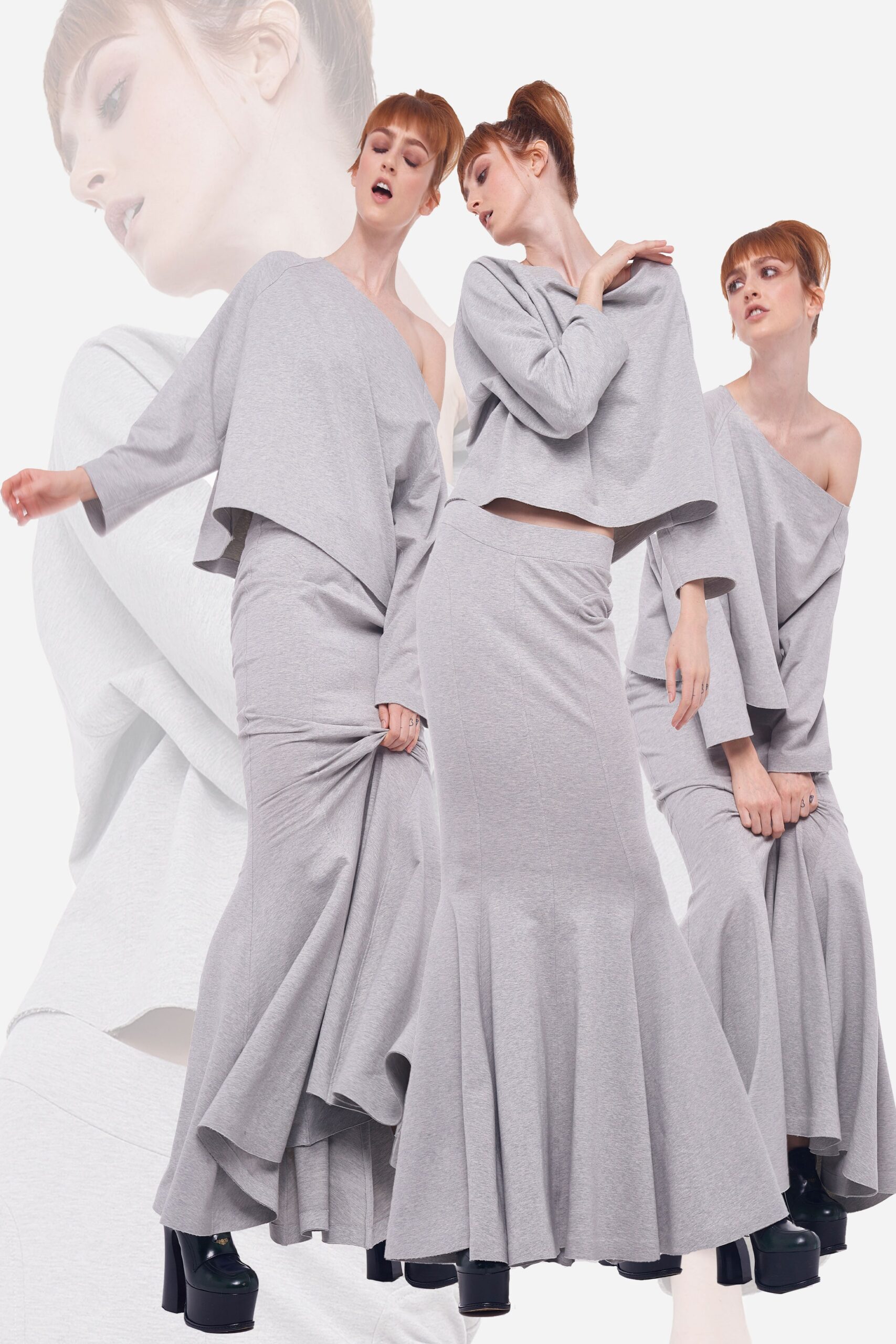Norma Kamali F/W 20 Look 2