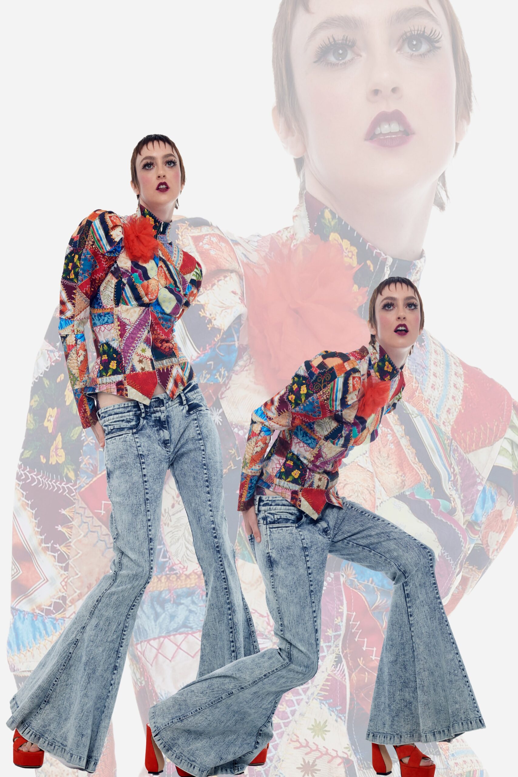 Norma Kamali S/S 22 Look 2