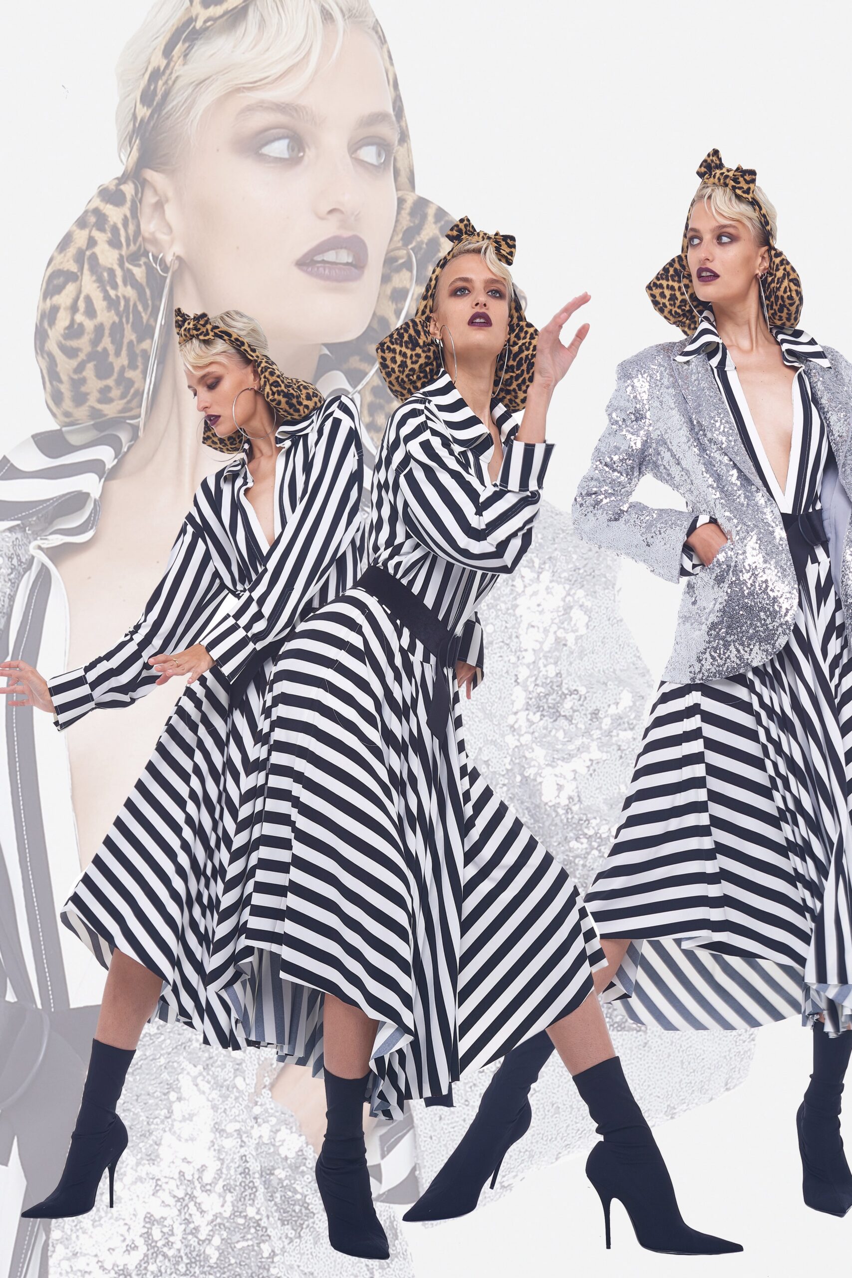 Norma Kamali Resort 20 Look 2