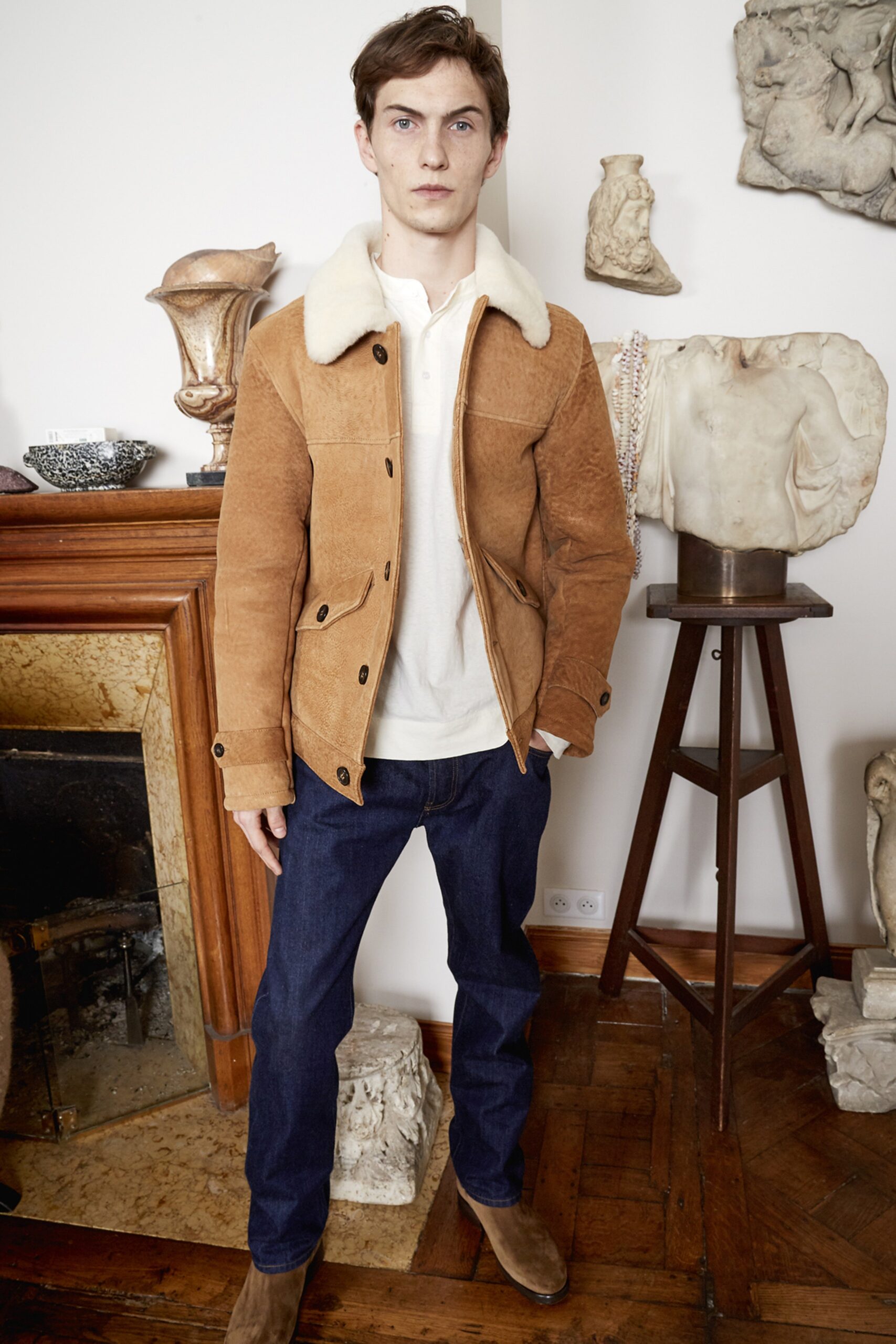 Officine Générale F/W 21 Menswear Look 2
