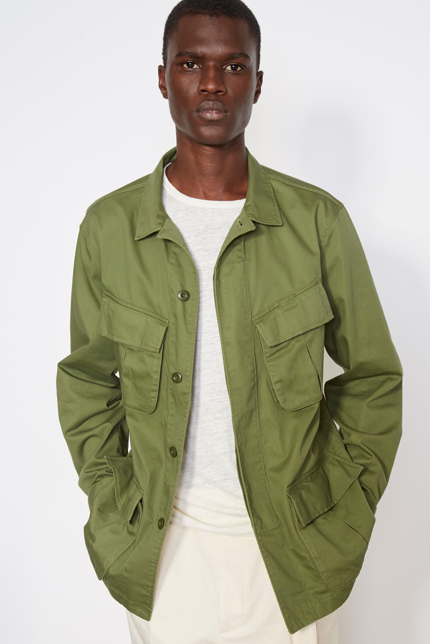 Officine Générale S/S 21 Menswear Look 2