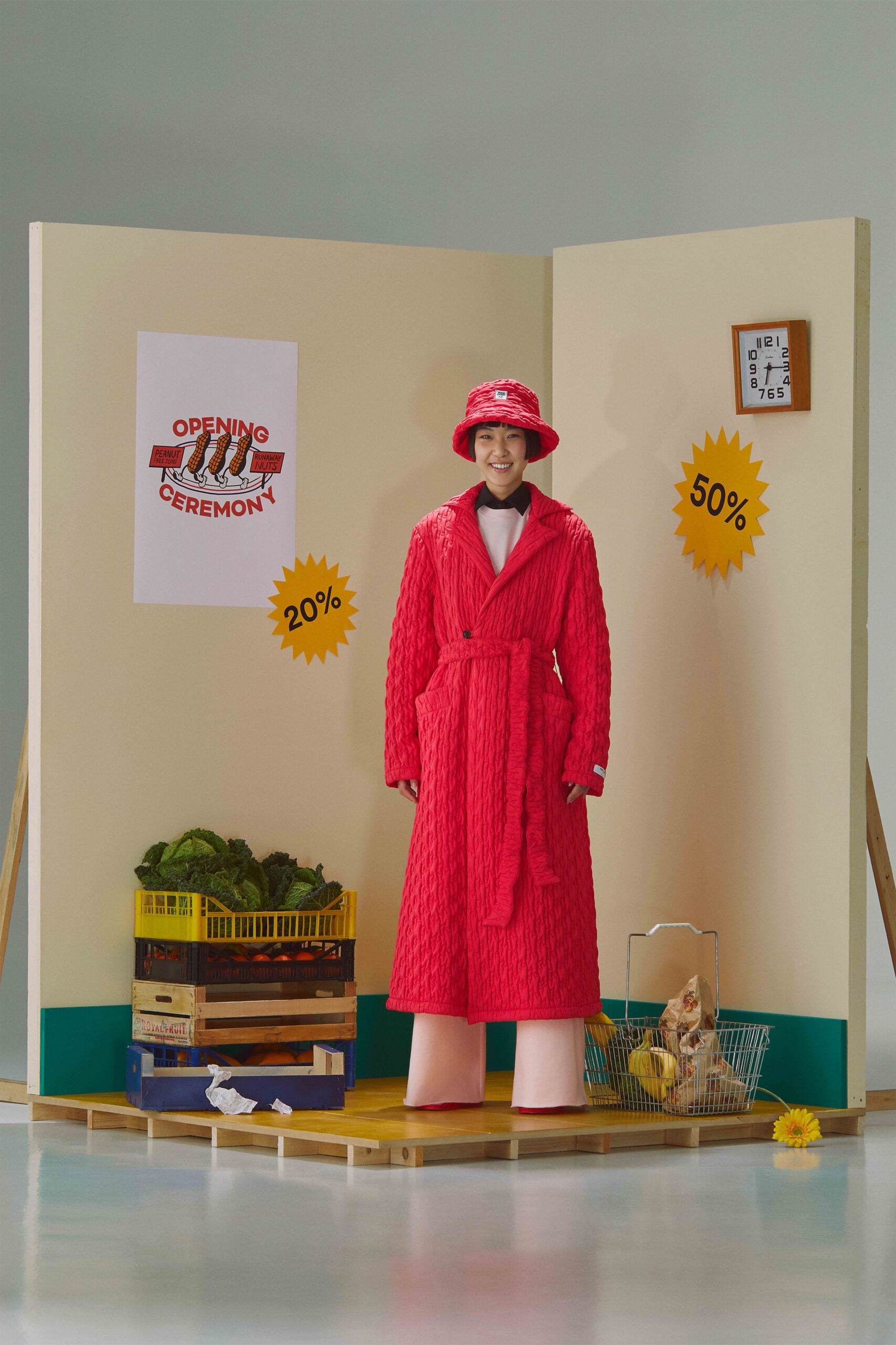 Opening Ceremony F/W 22 Menswear Look 2