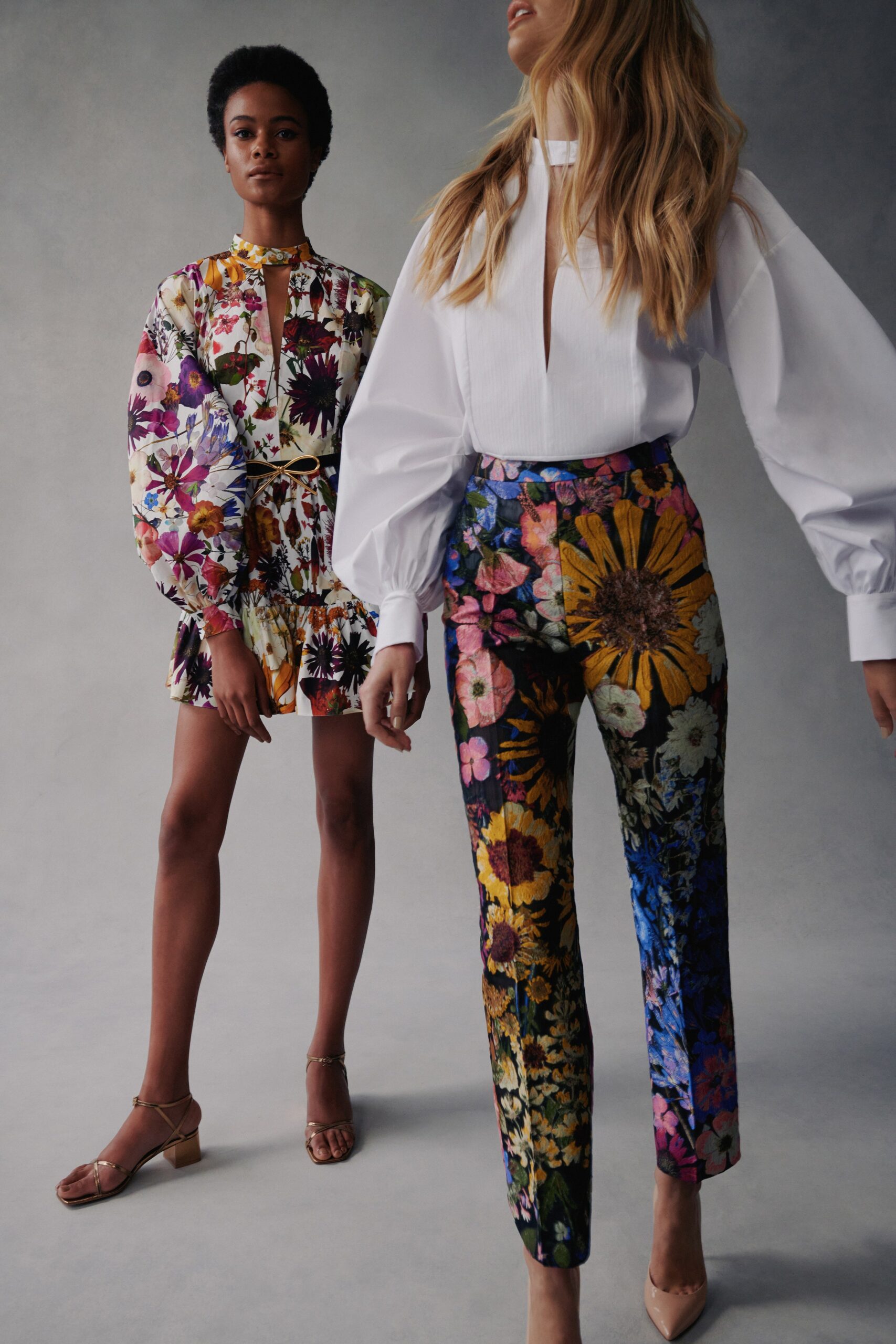 Oscar de la Renta F/W 21 Look 2