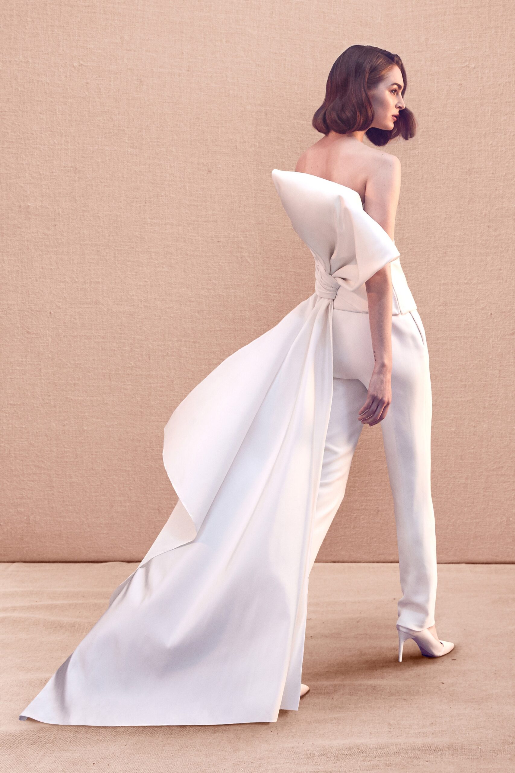 Oscar de la Renta S/S 20 Bridal Look 2
