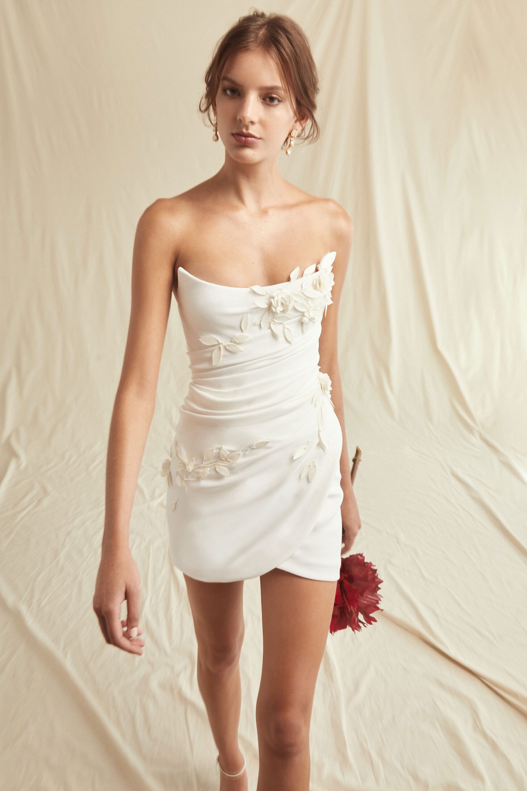 Oscar de la Renta S/S 21 Bridal Look 2