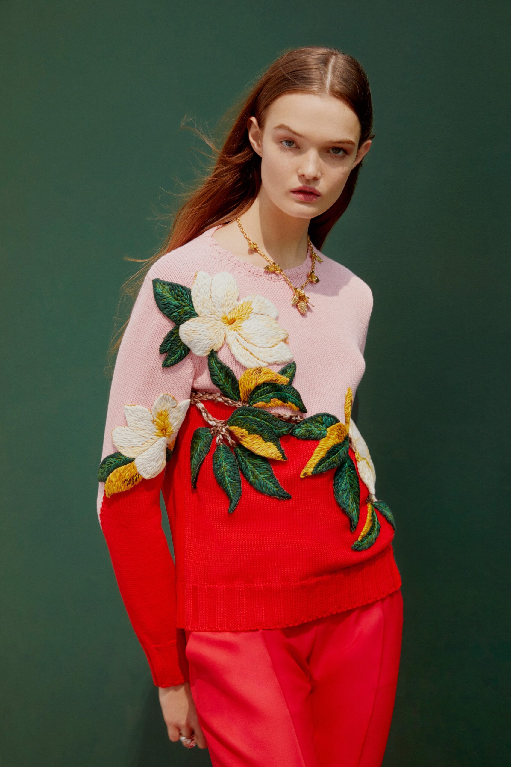 Oscar de la Renta S/S 22 Look 2
