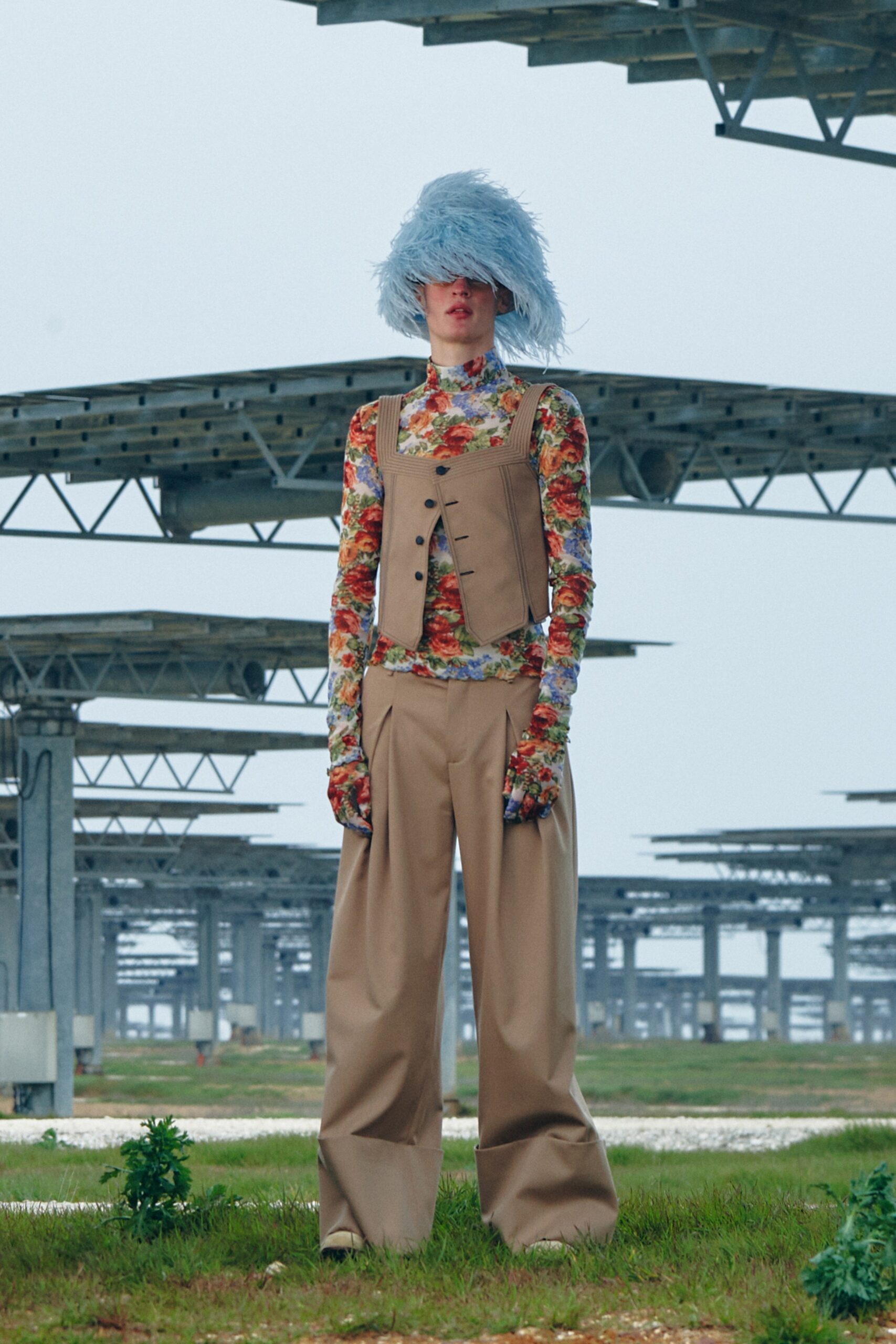 Palomo Spain F/W 21 Look 2