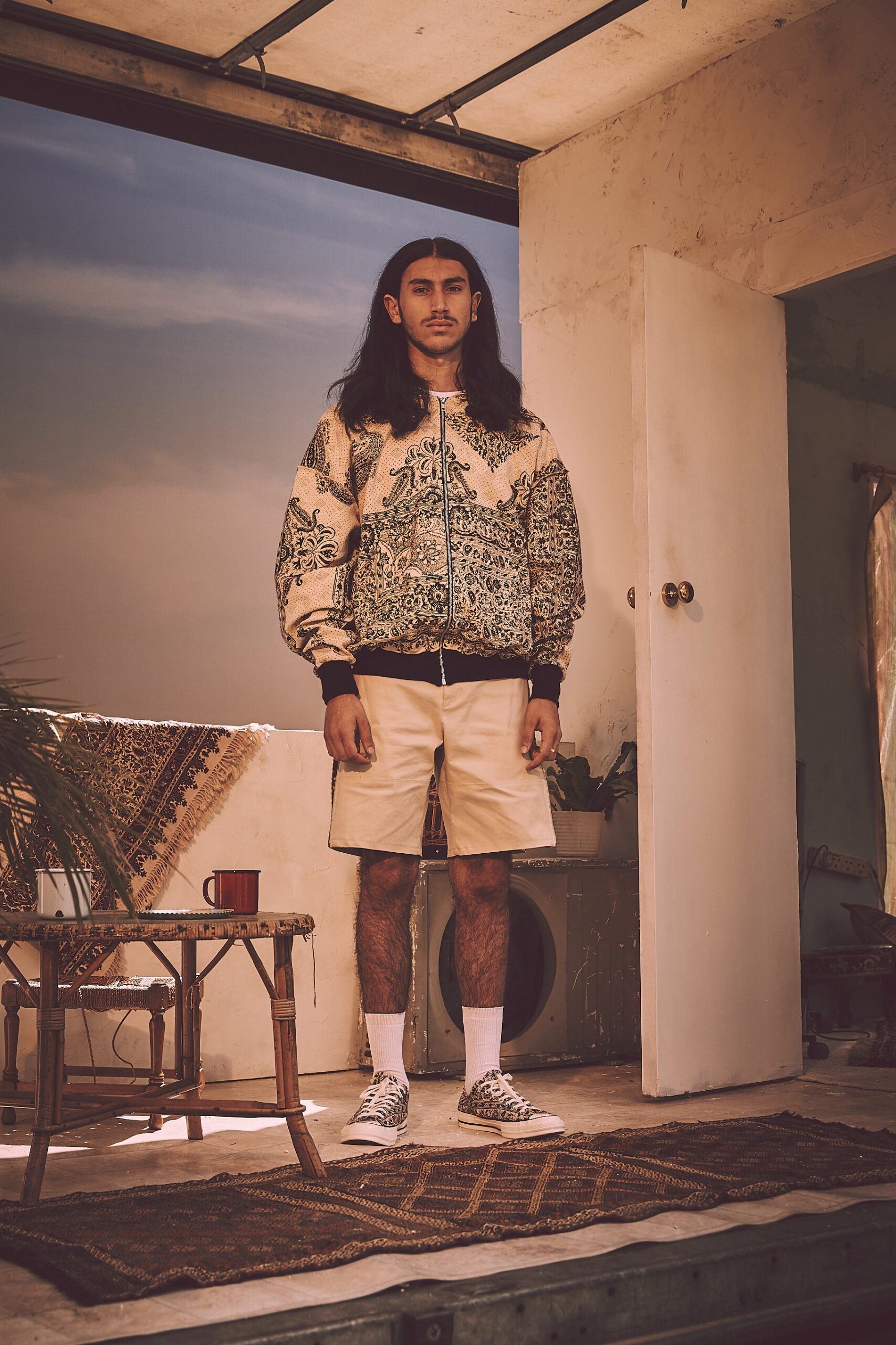 Paria Farzaneh S/S 19 Menswear Look 2