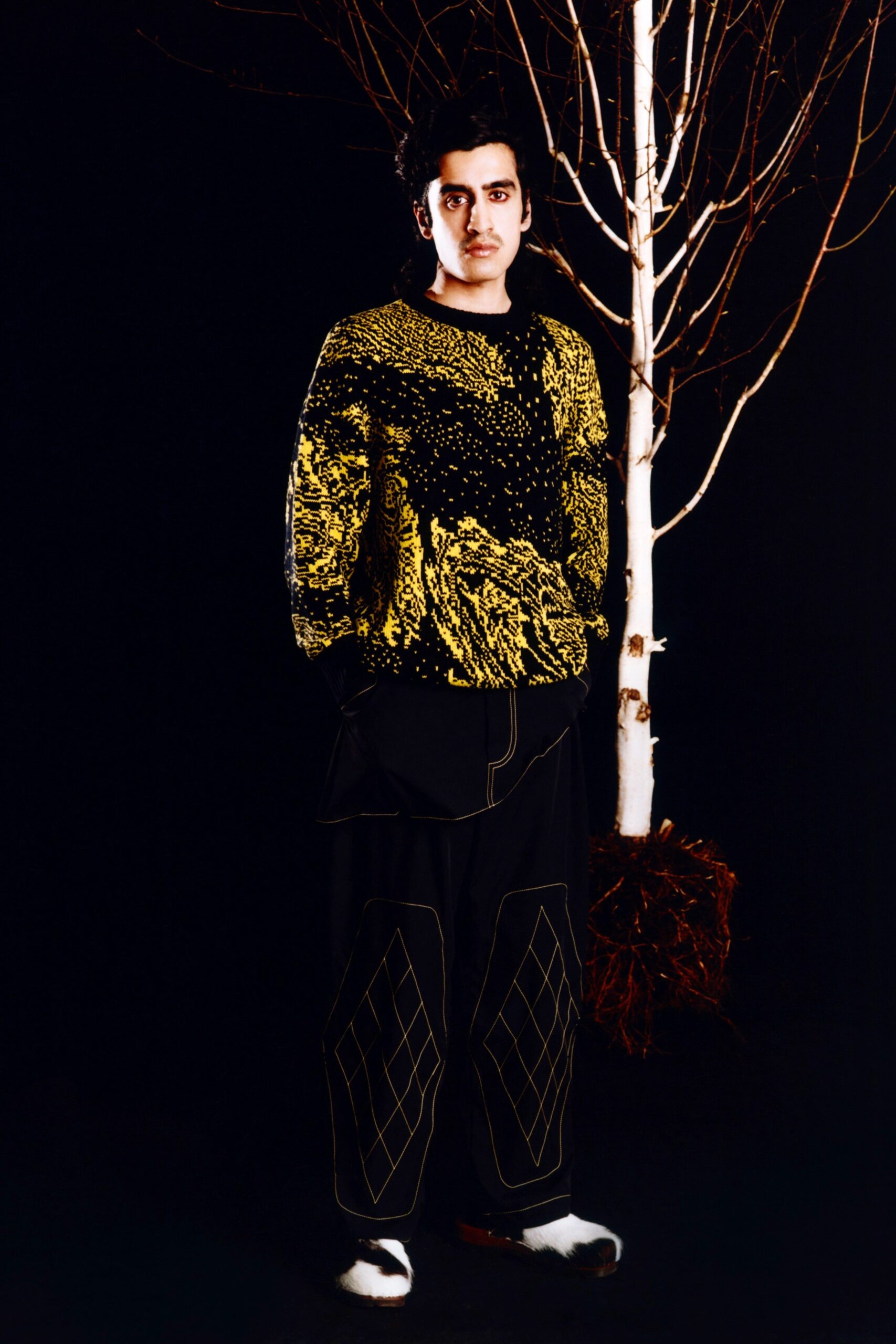 Paria Farzaneh F/W 21 Look 2