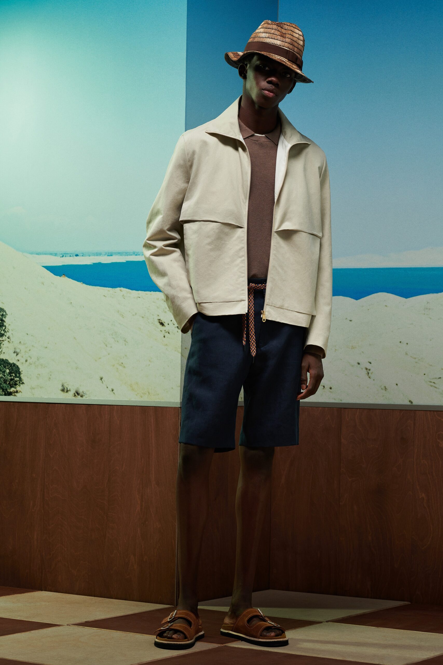 Paul Smith S/S 21 Menswear Look 2