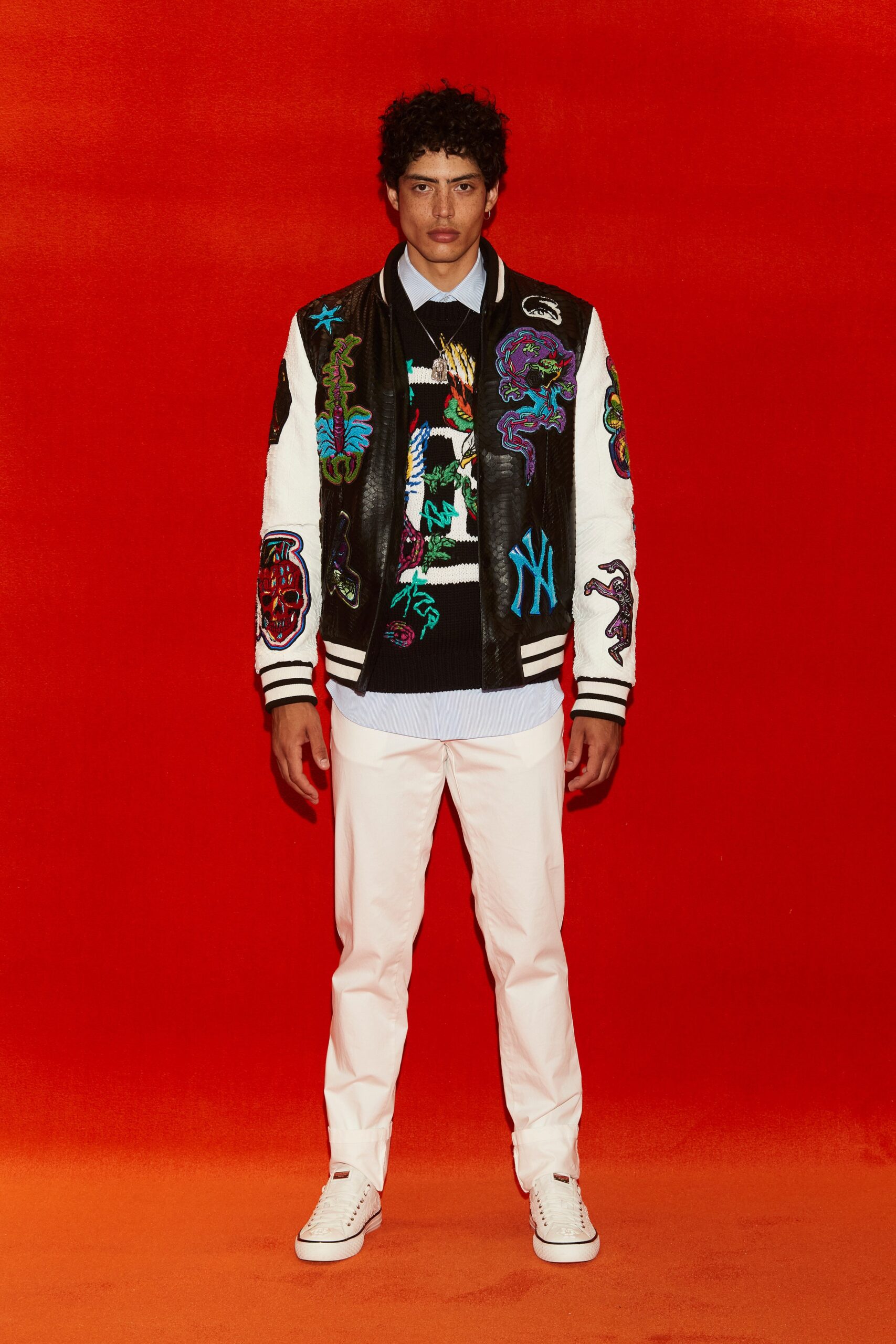 Philipp Plein S/S 22 Menswear Look 2