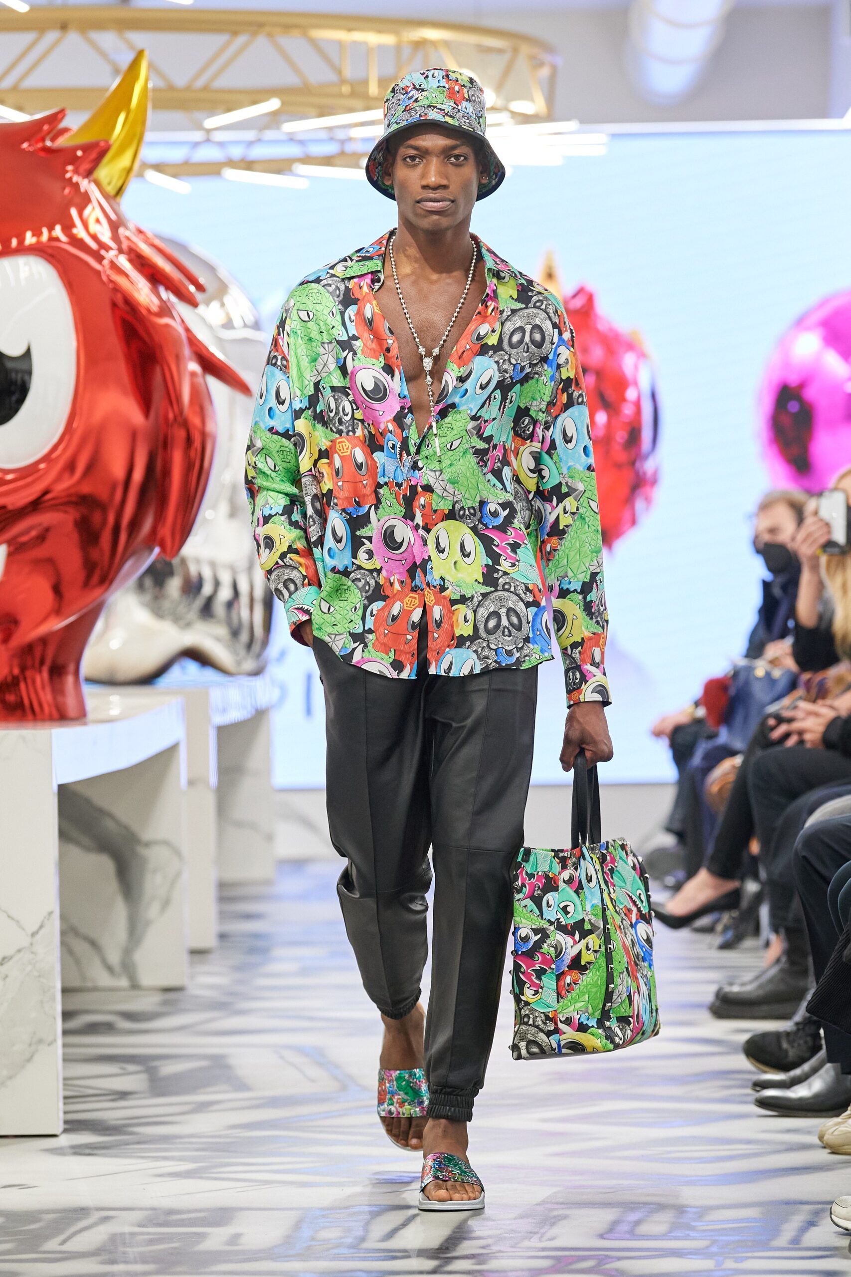 Philipp Plein F/W 22 Menswear Look 2