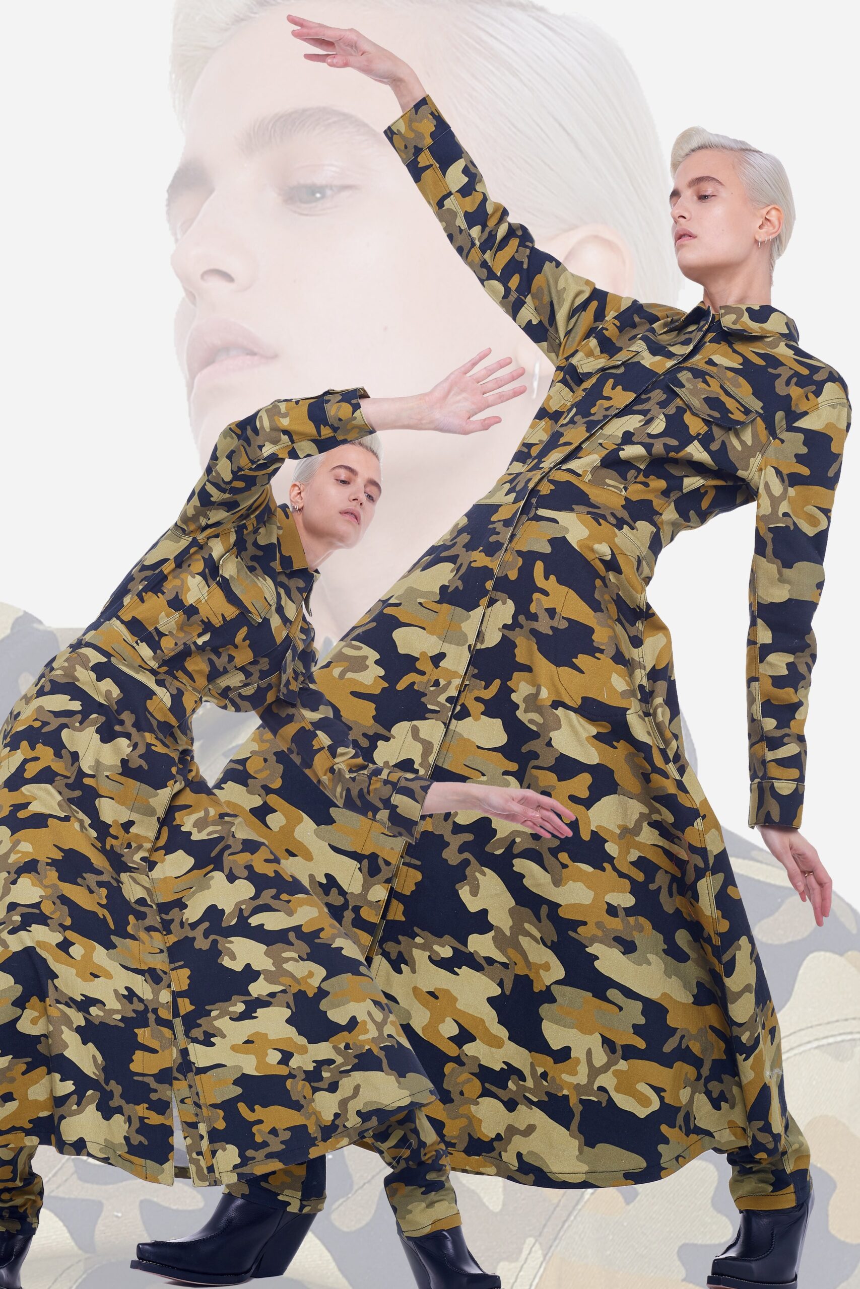 Norma Kamali F/W 19 Menswear Look 2