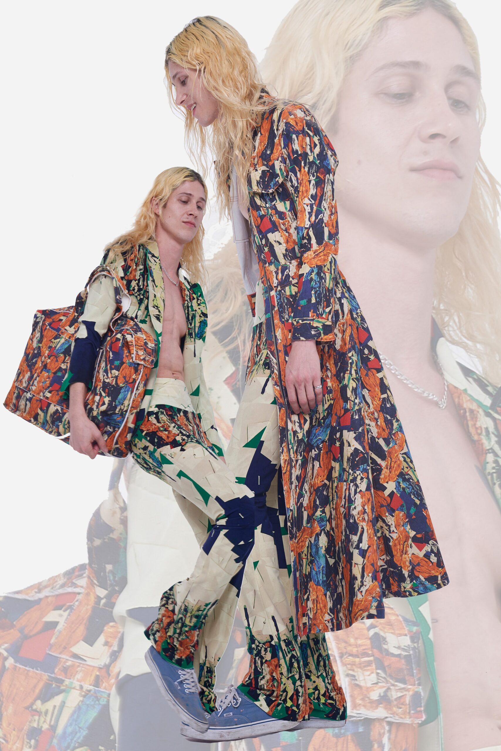 Norma Kamali F/W 19 Look 2