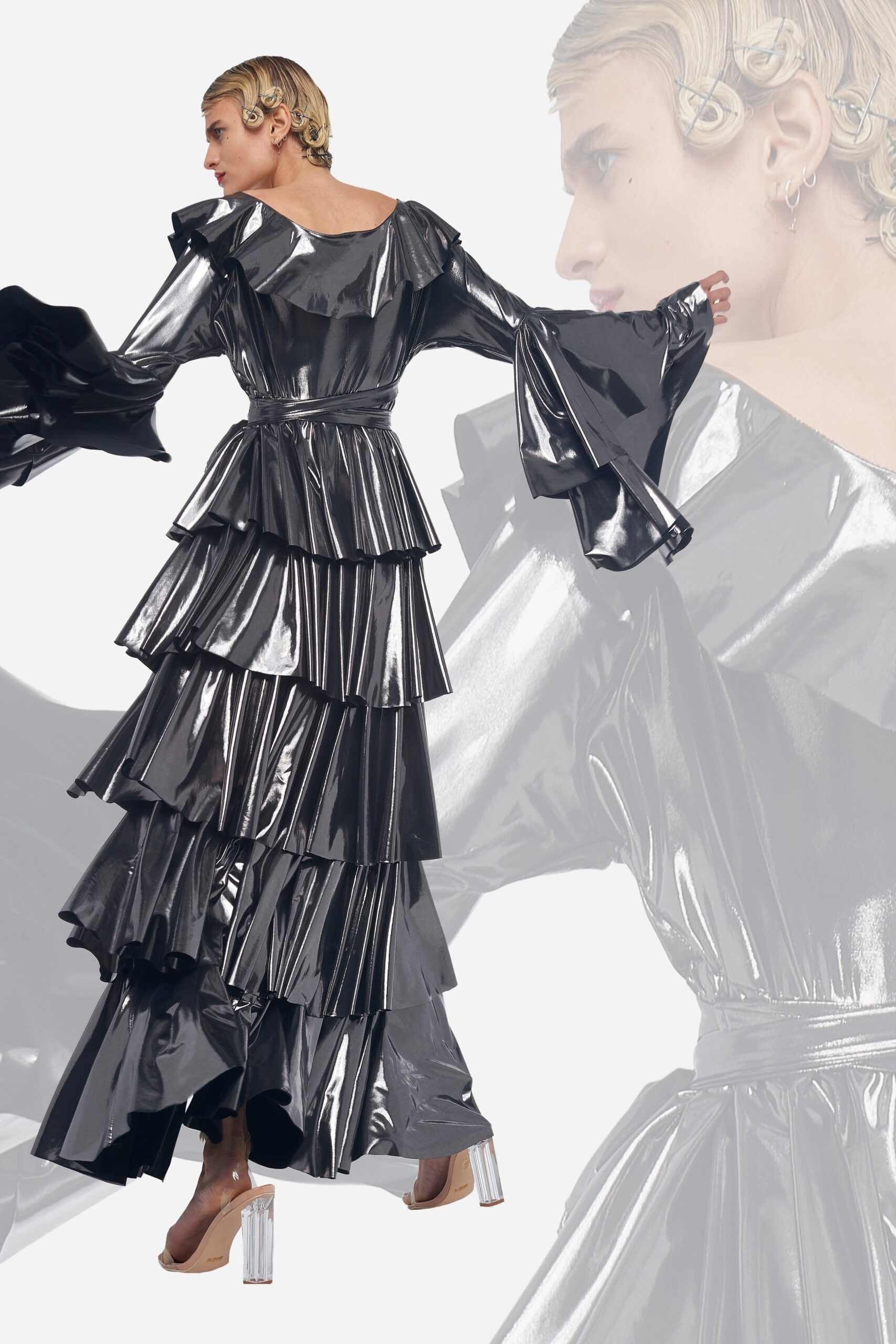 Norma Kamali F/W 20 Look 2