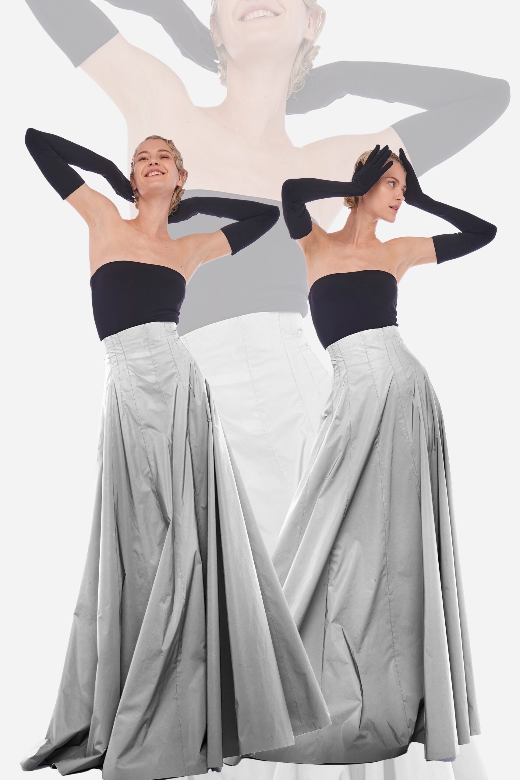 Norma Kamali F/W 23 Look 2