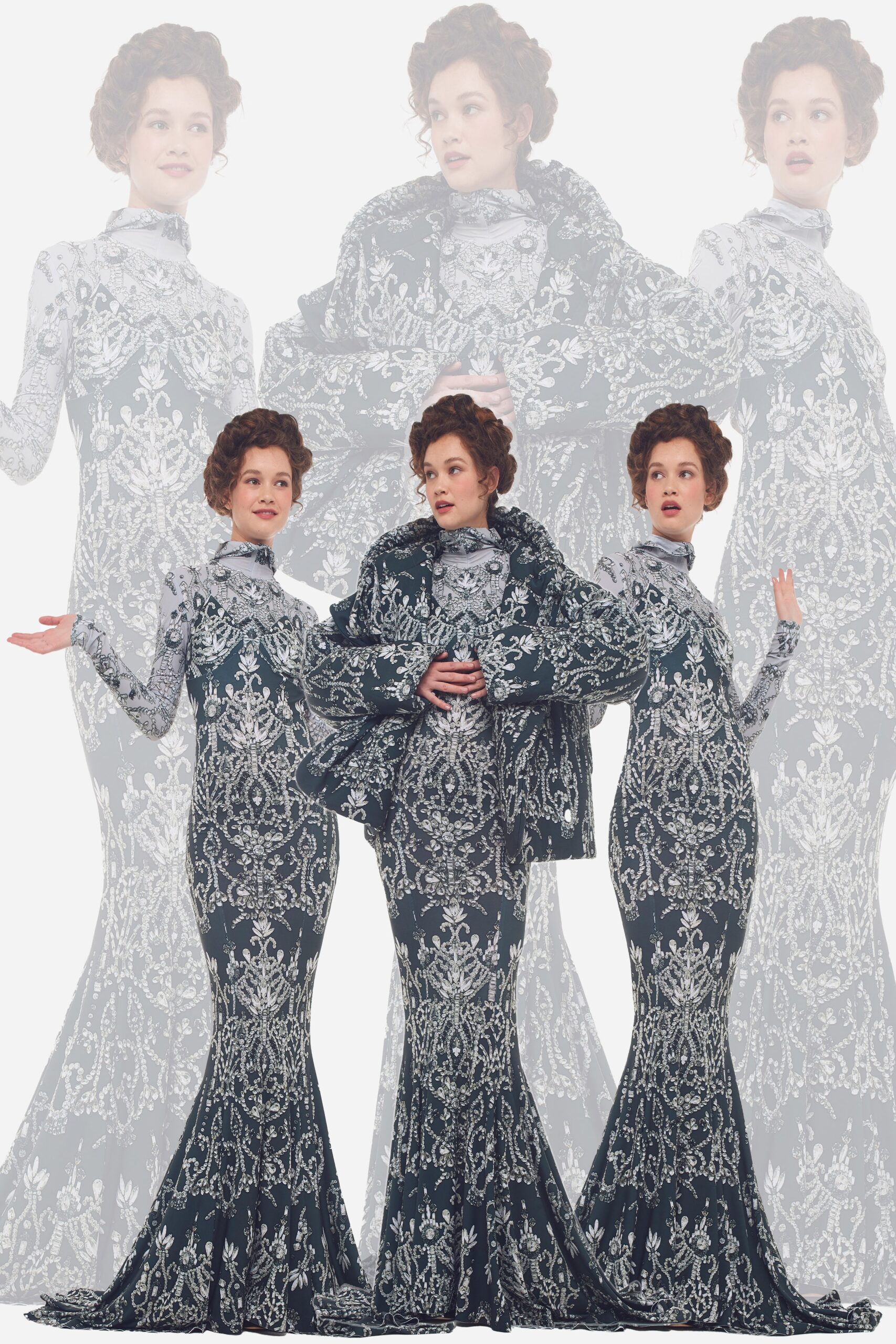 Norma Kamali Resort 23 Look 2