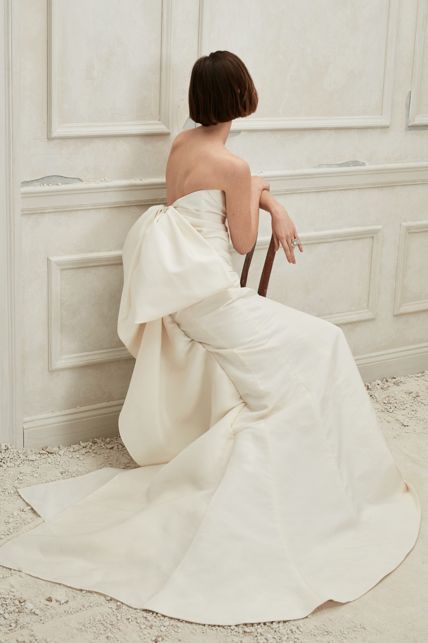 Oscar de la Renta F/W 19 Bridal Look 2