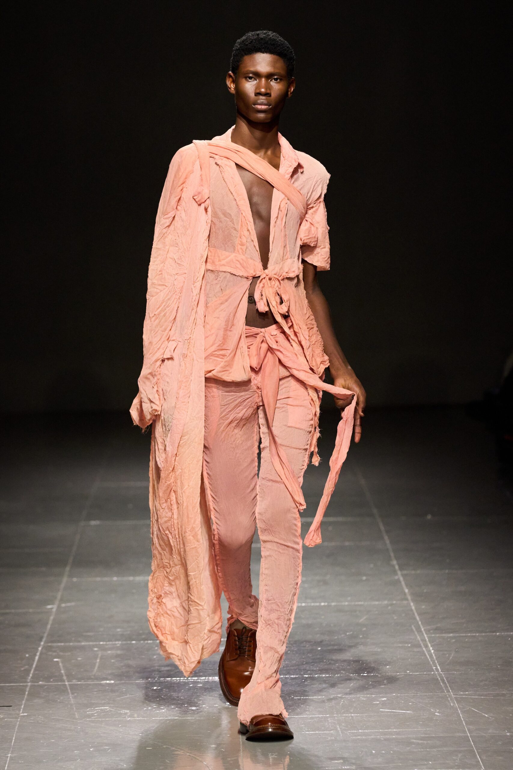 Paolo Carzana F/W 23 Menswear Look 2
